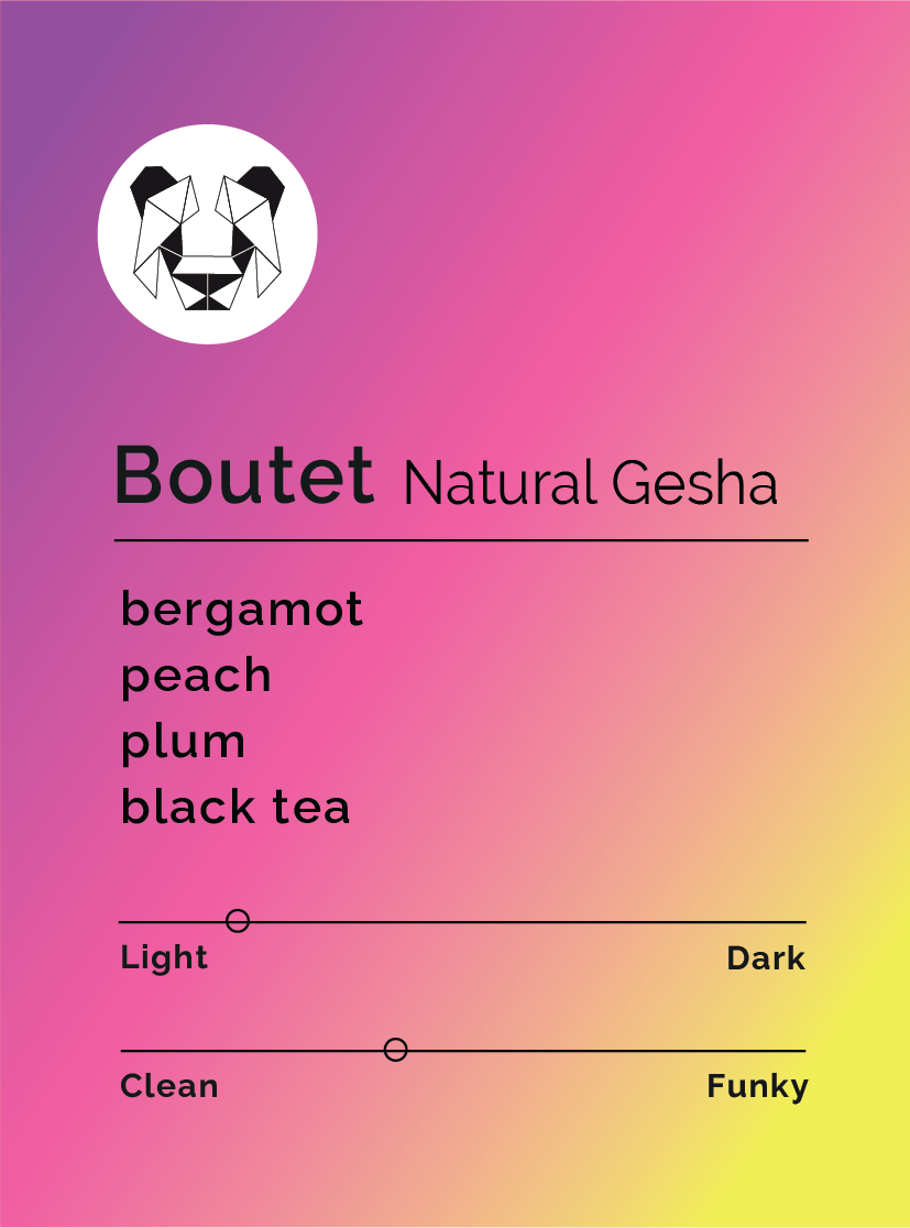 Boutet - Natural Gesha