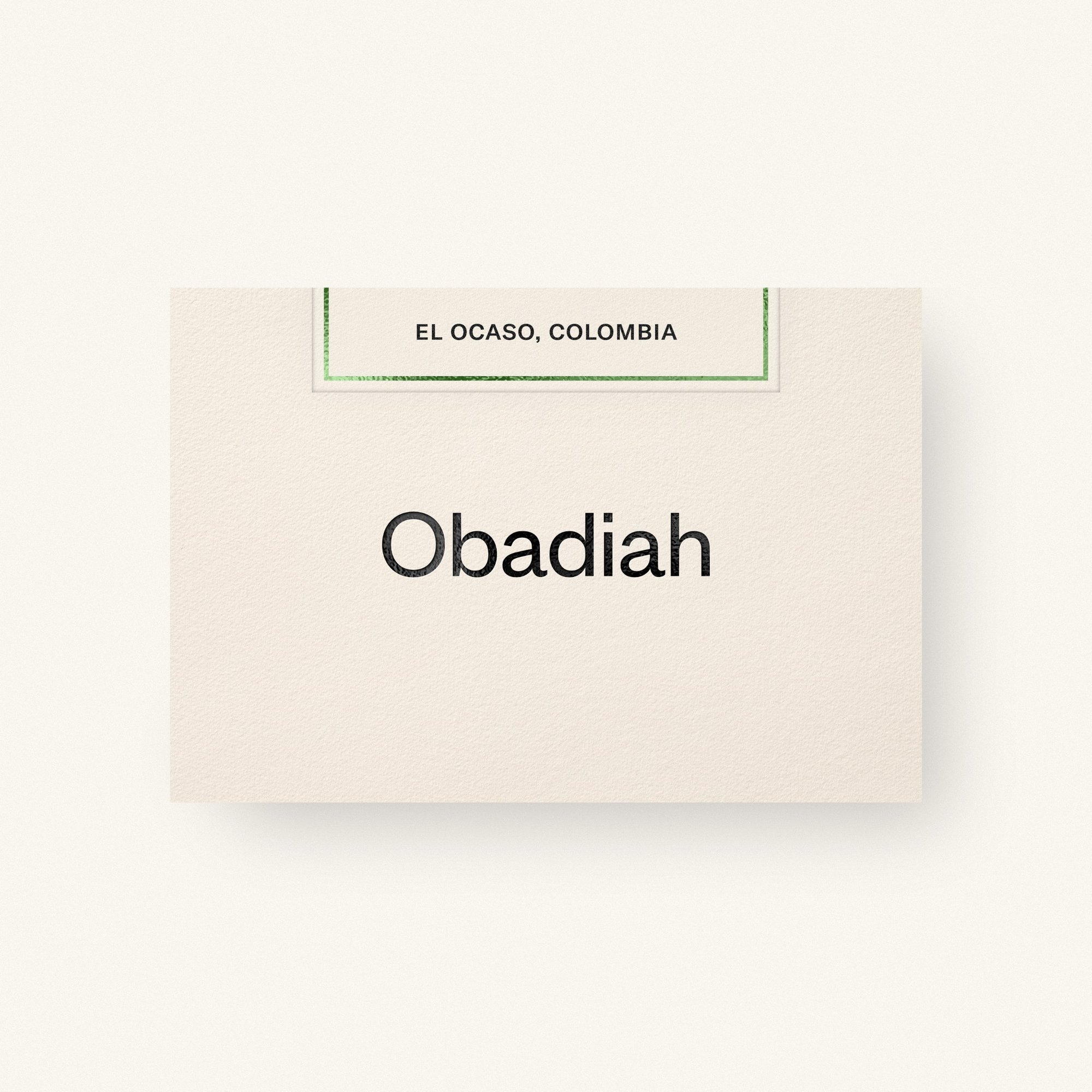 El Ocaso