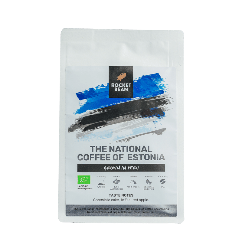 The National Coffee of Estonia | Peru, Washed, Organic