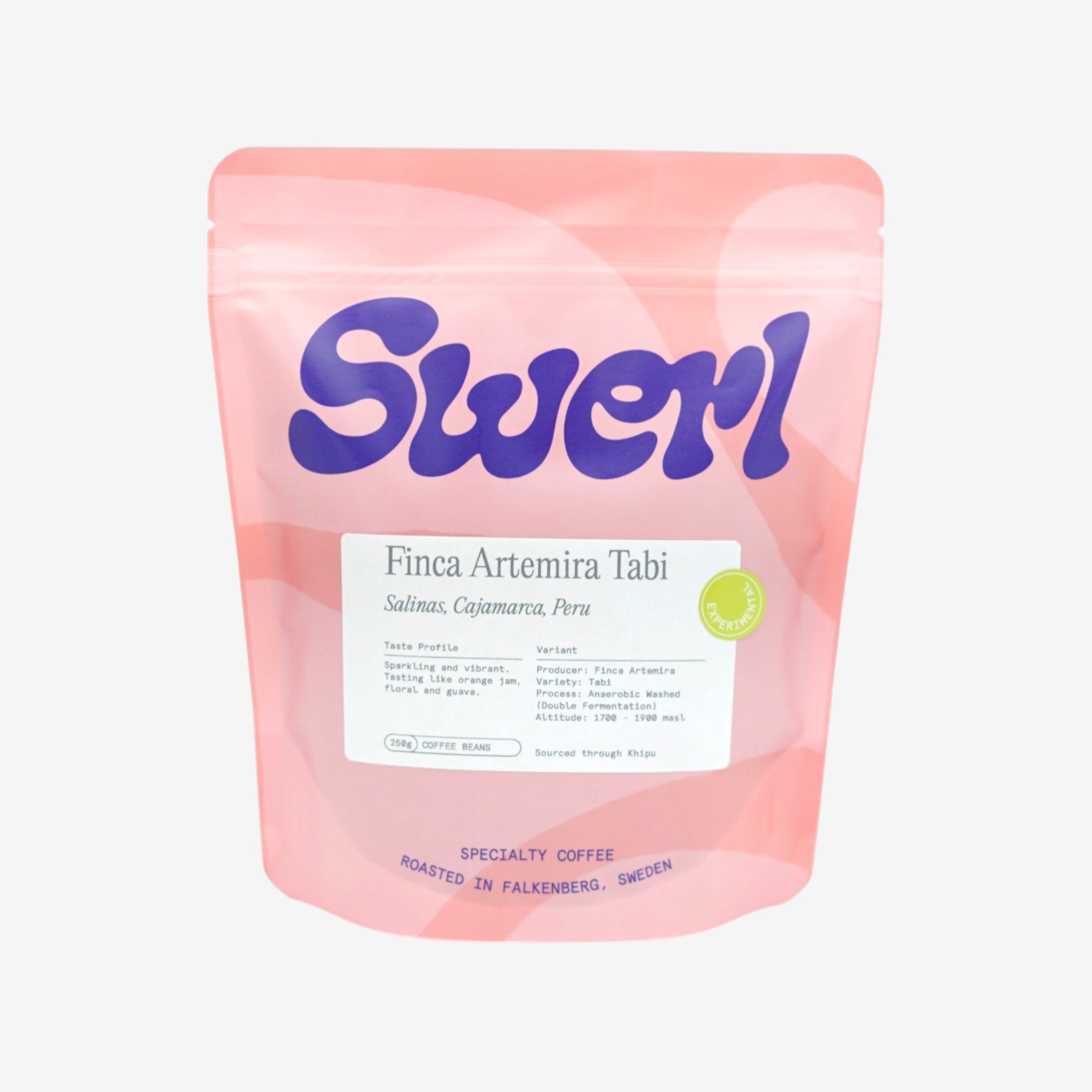 [ODD B] Finca Artemira Tabi Filter - Peru