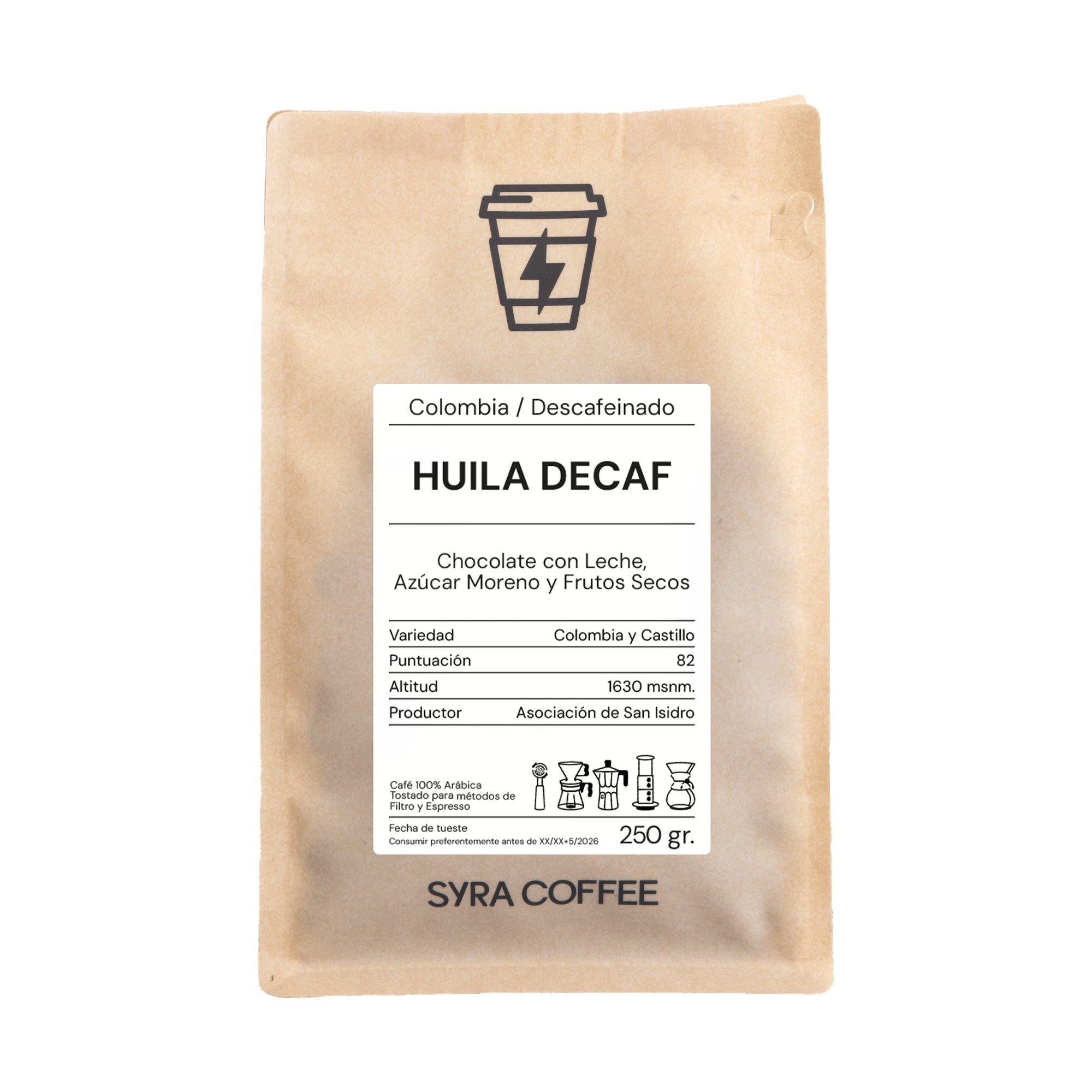 Huila Decaf