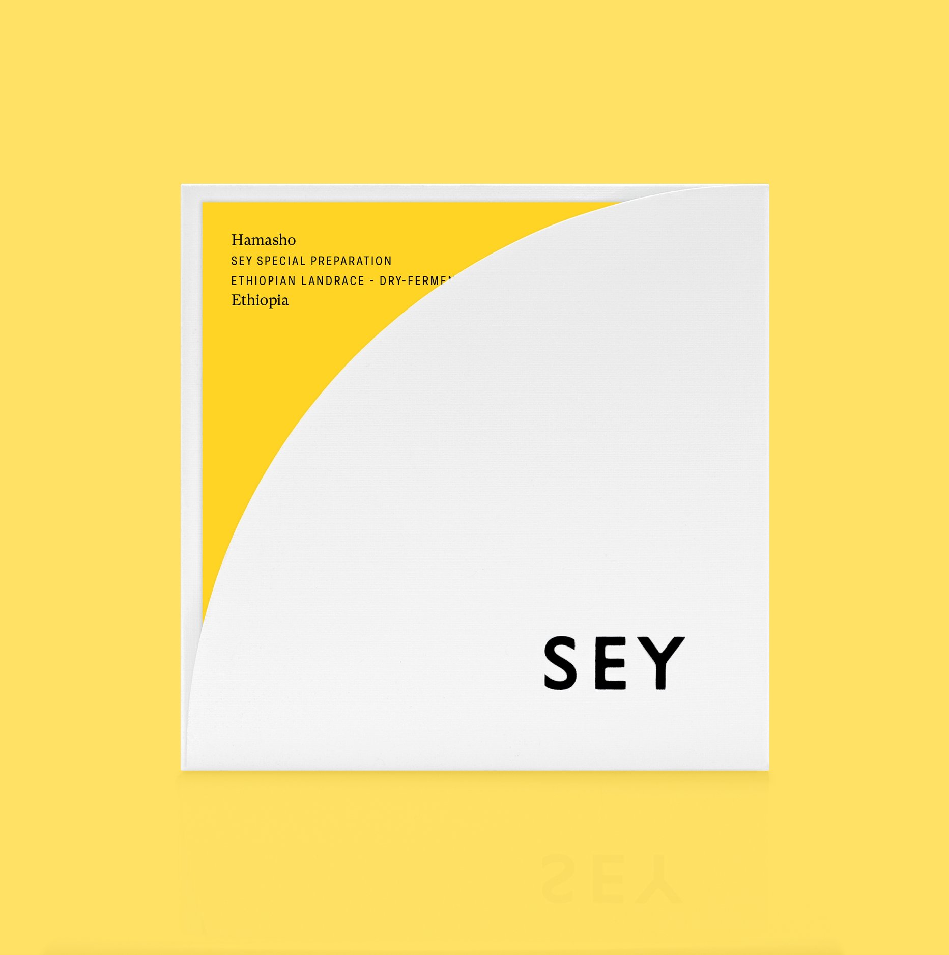 2024 Hamasho, SEY Dry Honey - Ethiopia