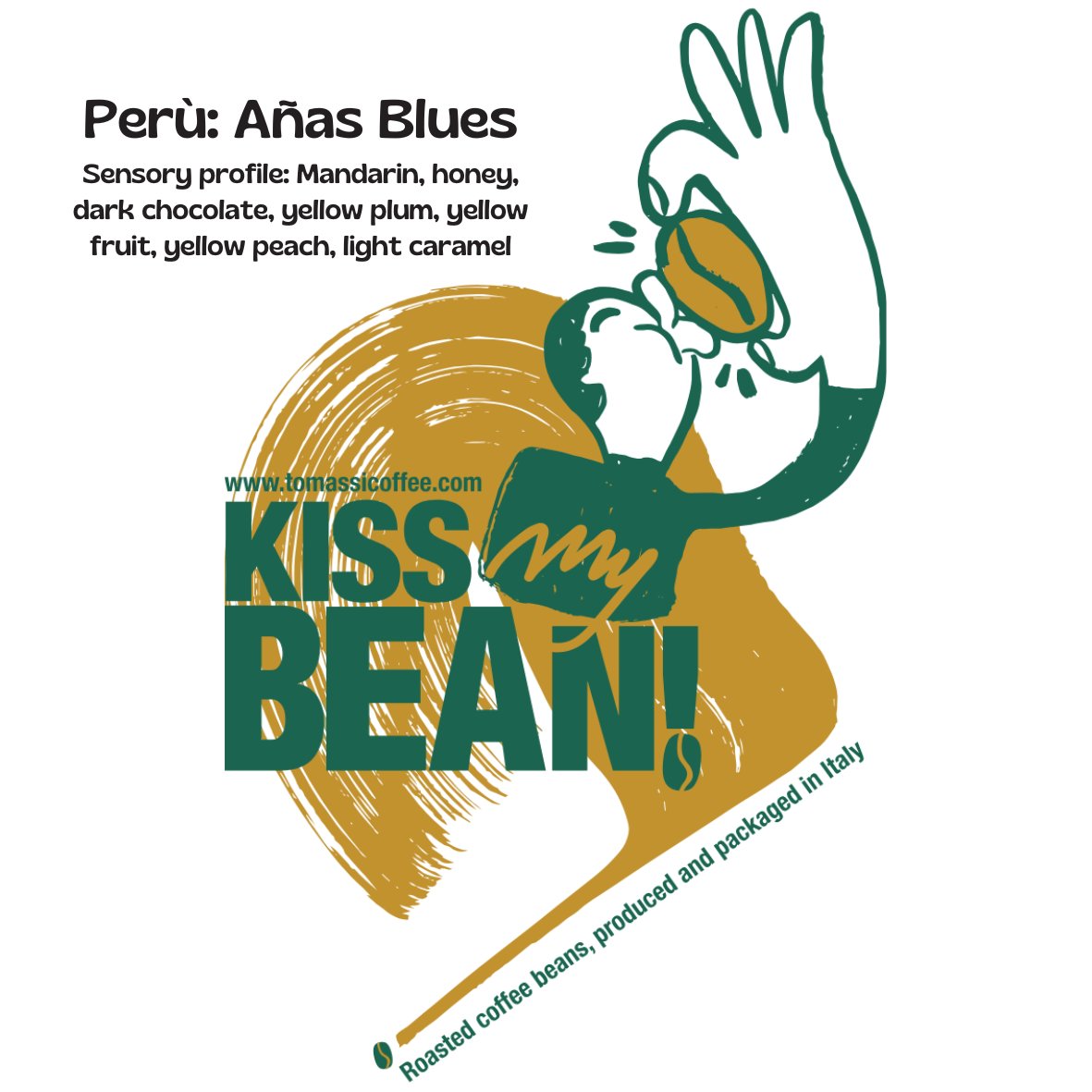 Perù: Añas Blues Washed