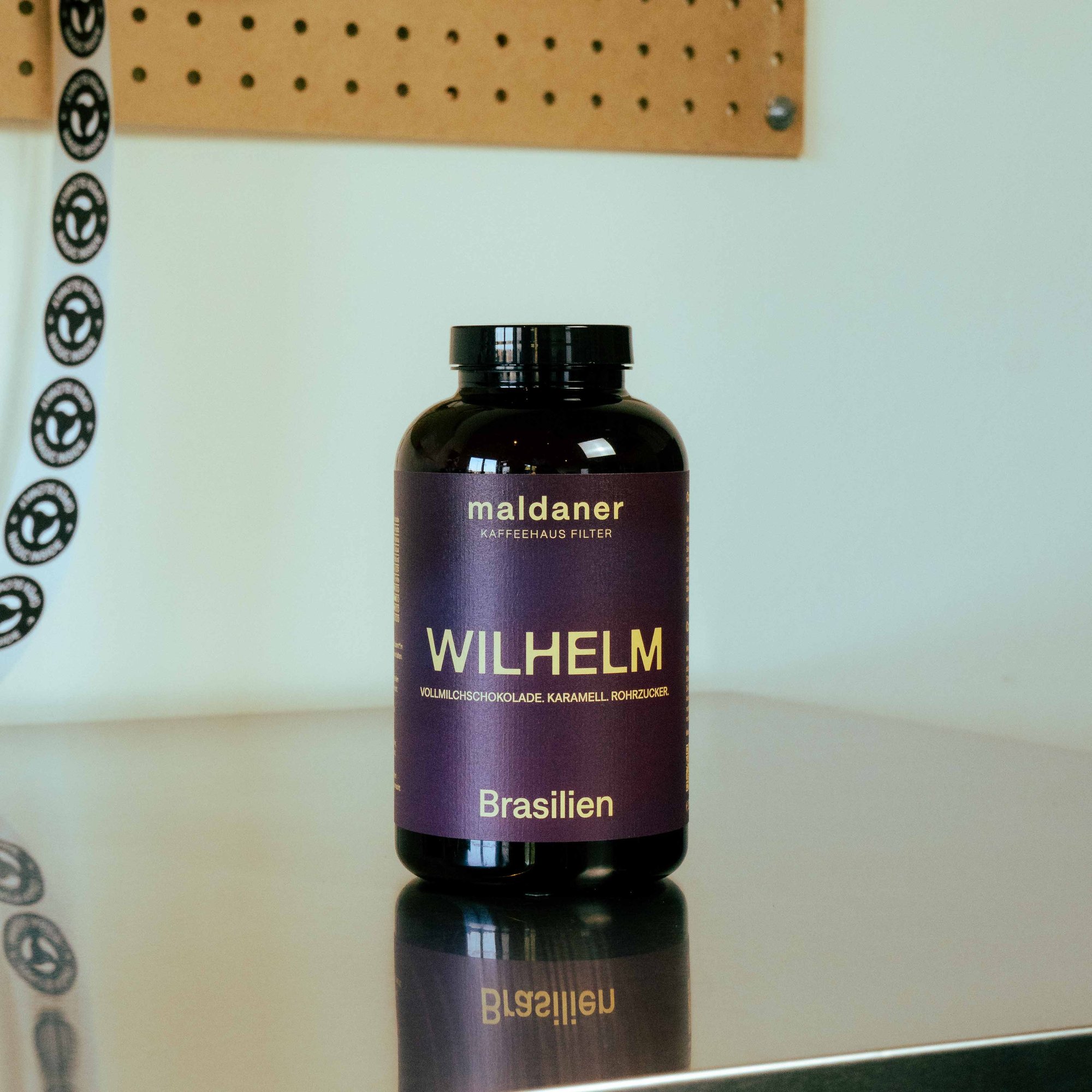 Wilhelm | Brasilien | Hausfilterkaffee