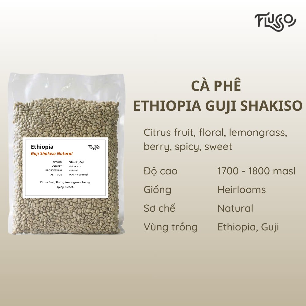 Ethiopia Guji Shakiso (Green)