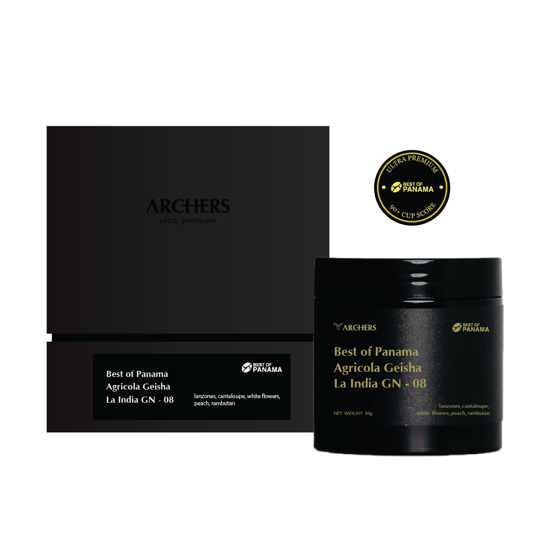 Best of Panama - Agricola Geisha La India GN - 08