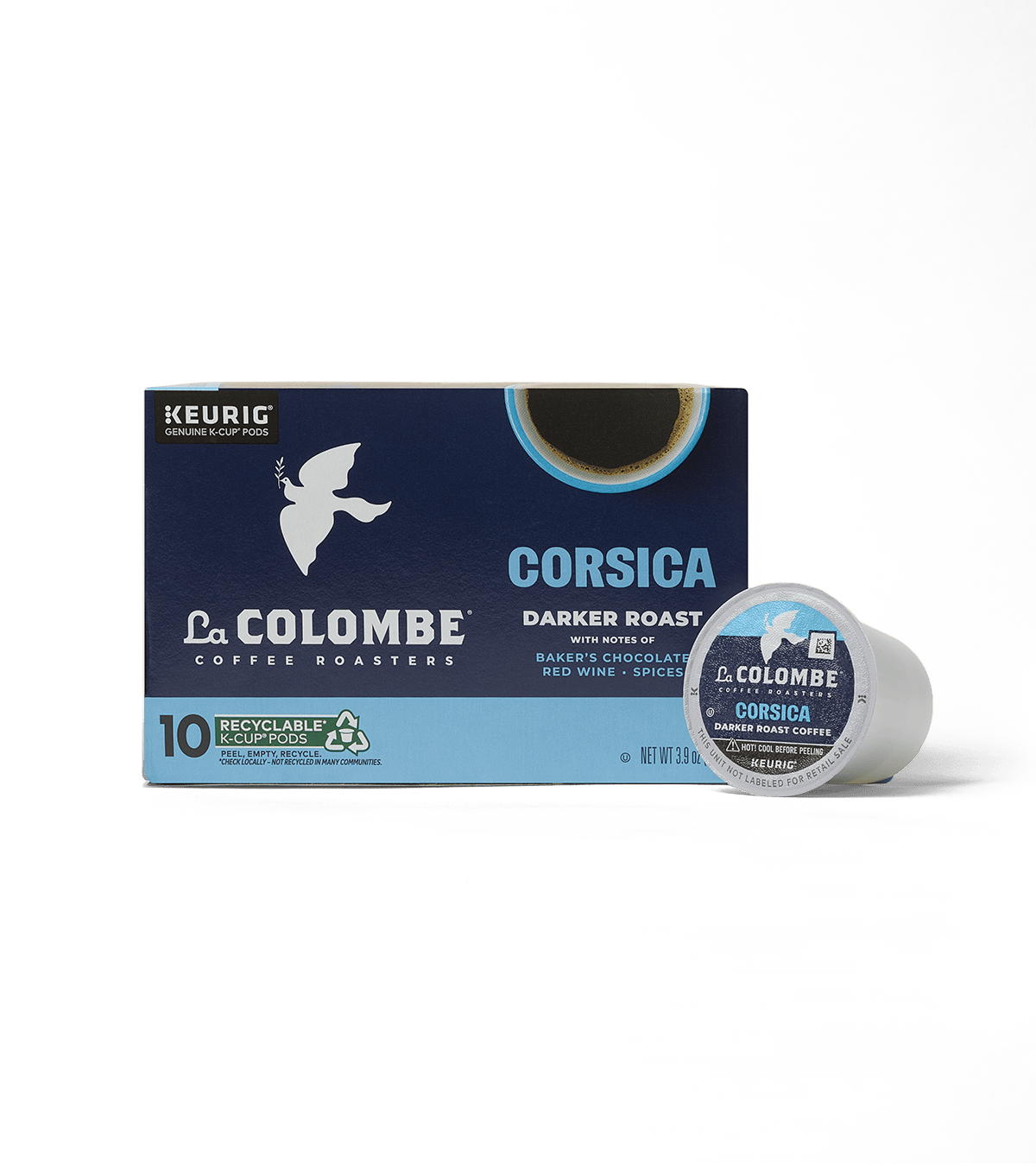 Corsica K-Cup Pods