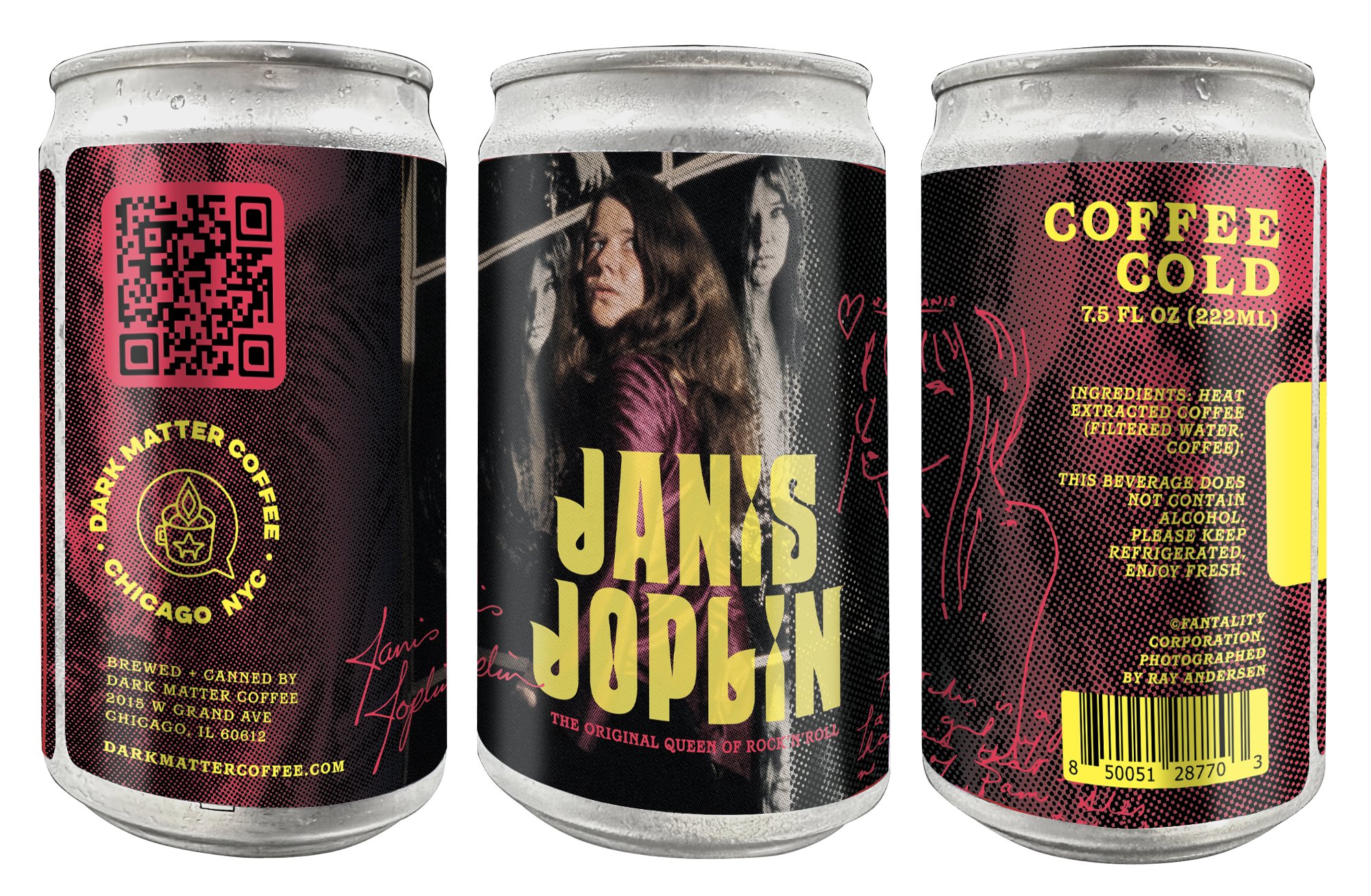 Janis Joplin Coffee Cold 8-Pack
