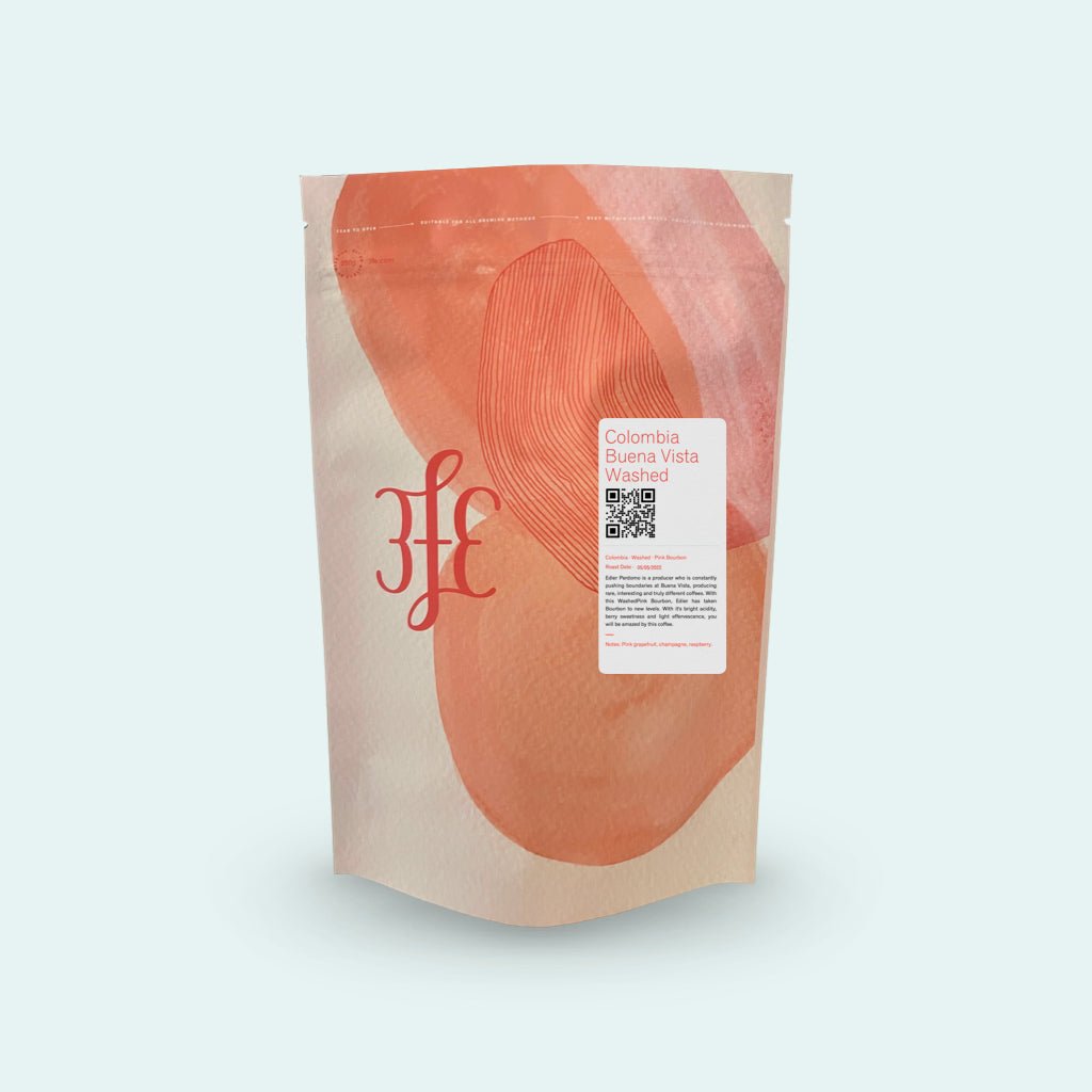 Colombia - Buena Vista: Washed, Pink Bourbon
