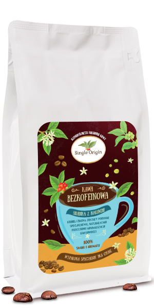 Decaffeinated Coffee (100% arabica)