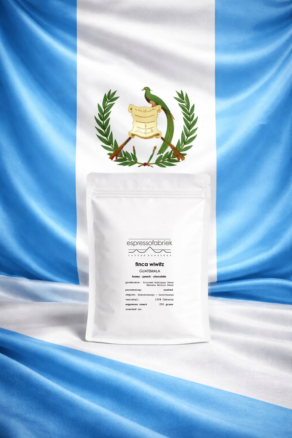 Espresso roast - Guatemala -finca wiwitz