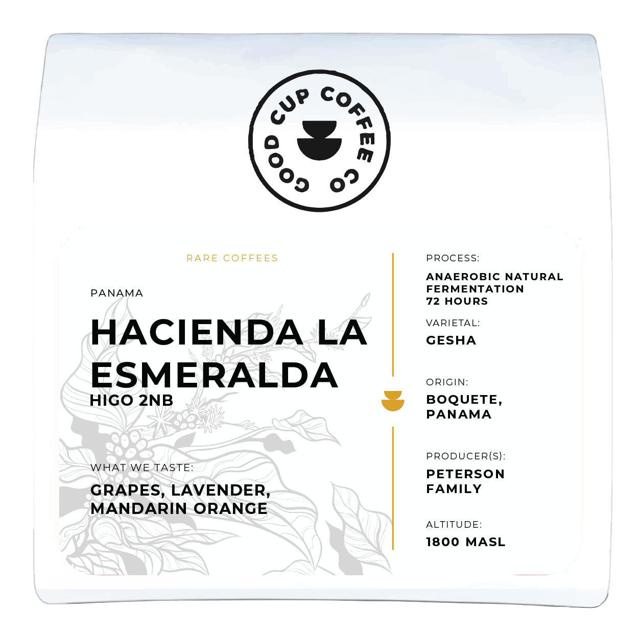 Panama Hacienda La Esmeralda Higo 2 NB