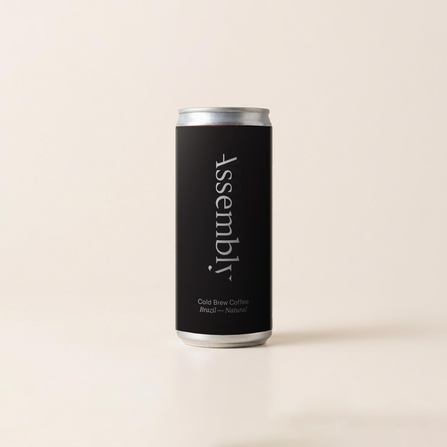 Assembly Cold Brew Cans