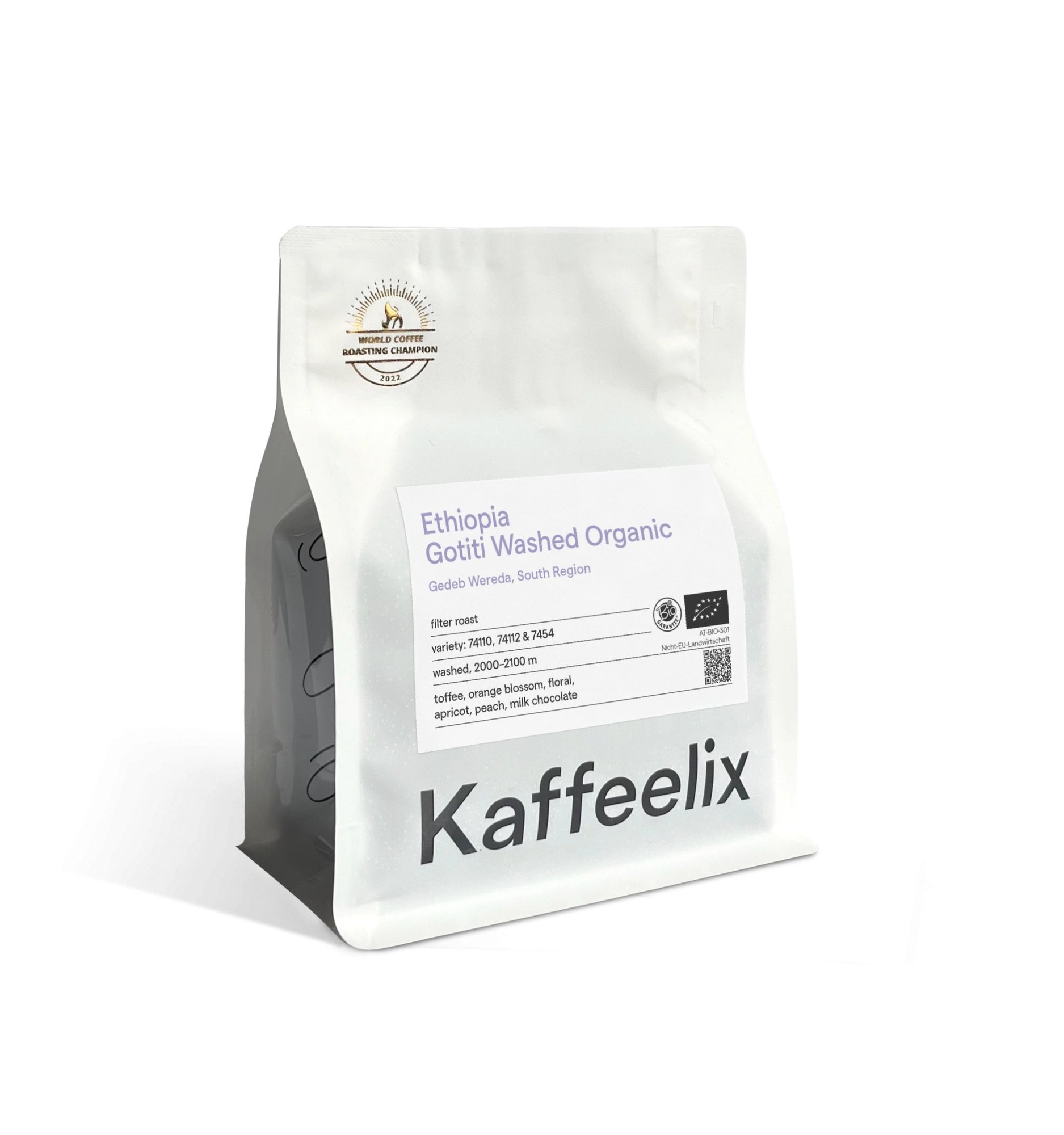 Ethiopia Gotiti Washed Organic