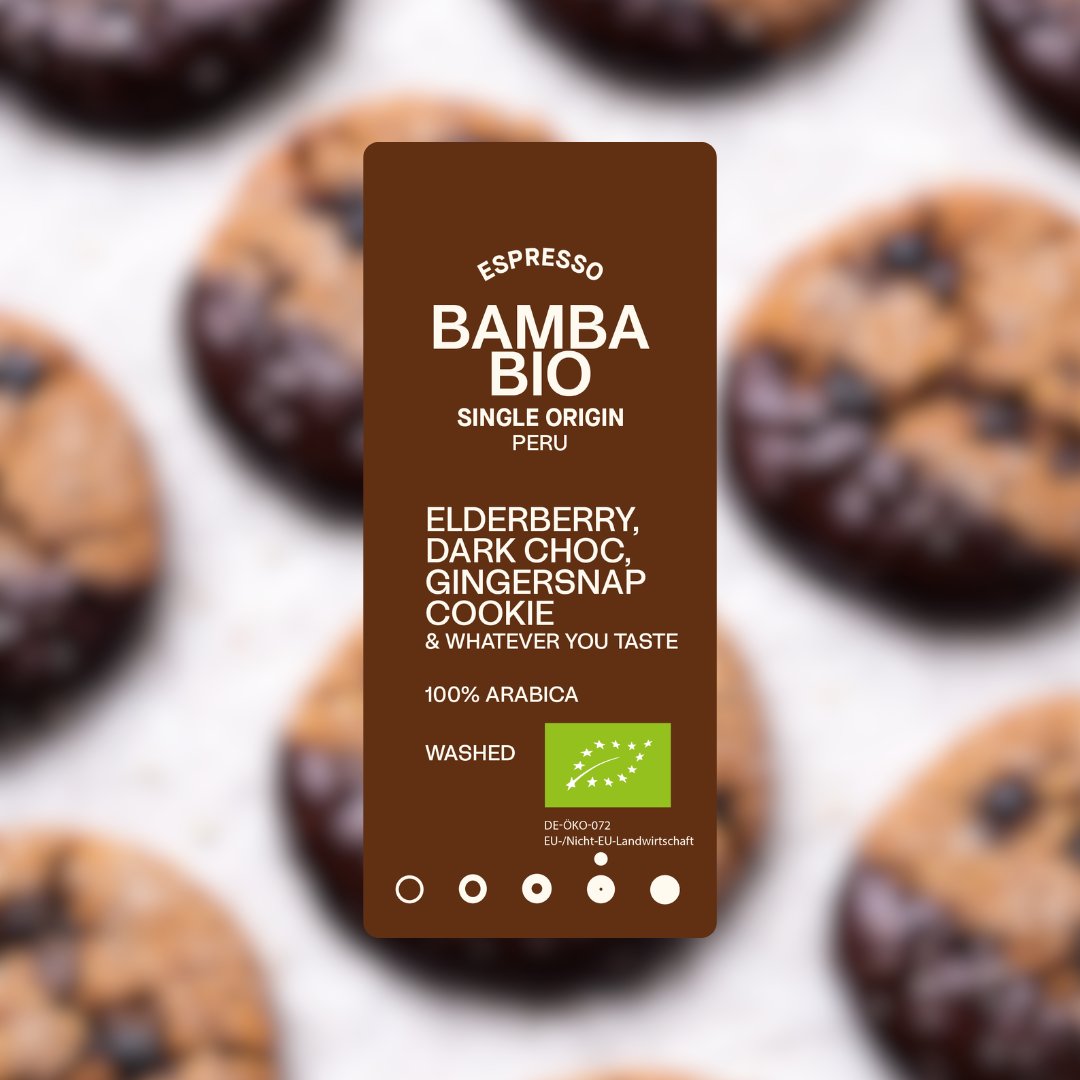 BAMBA BIO - Espresso