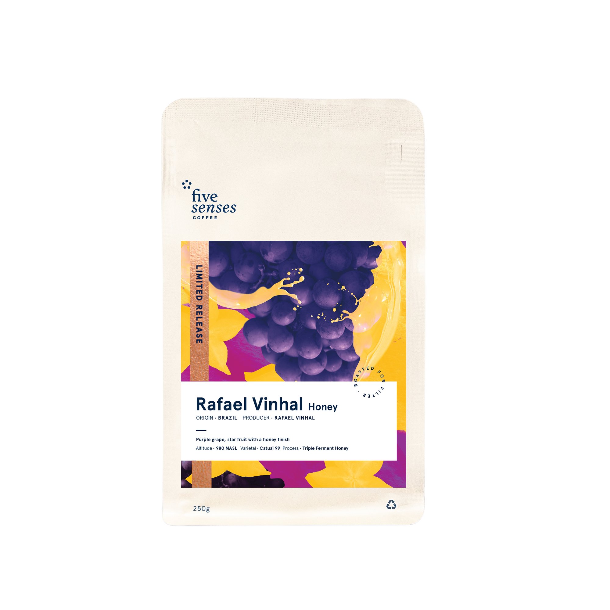 Rafael Vinhal, Triple Ferment Honey