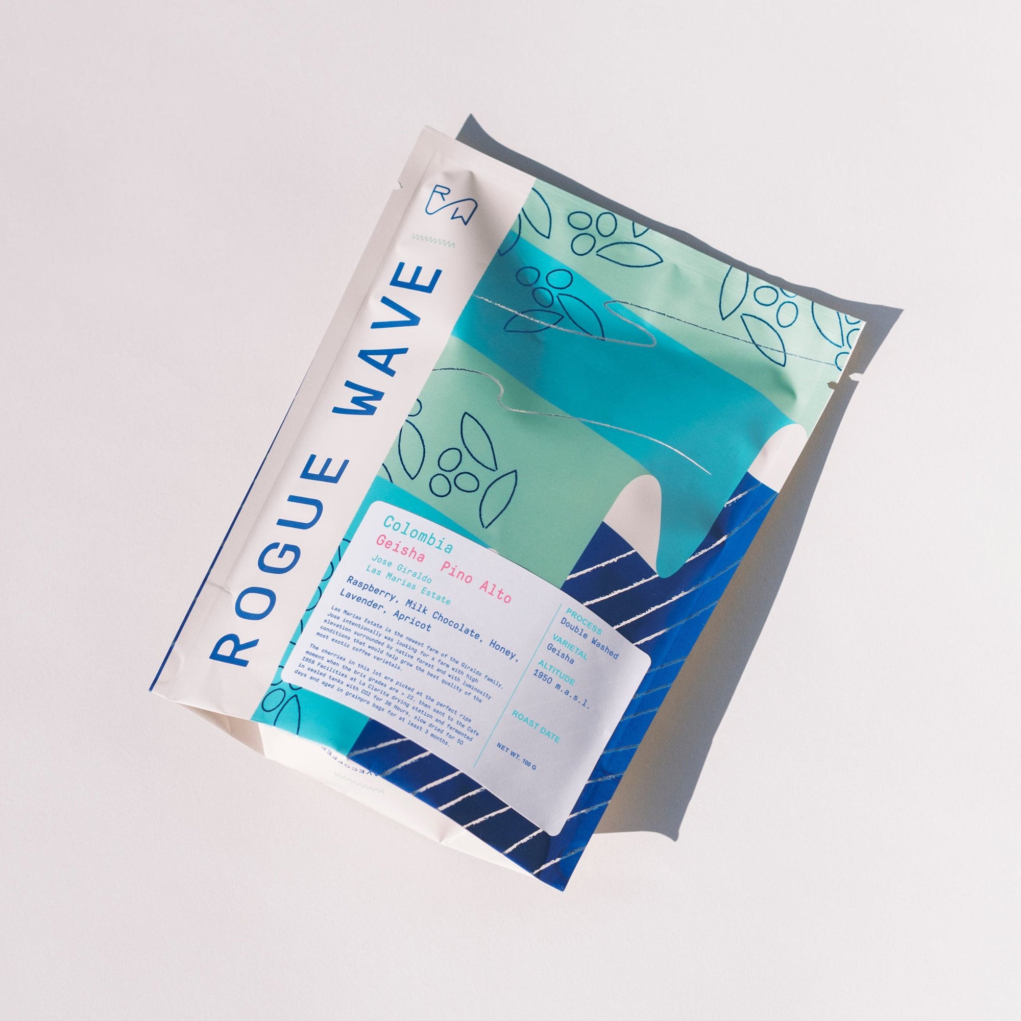 Colombia - Las Marias Pino Alto Geisha | Double Washed - 100g 2026
