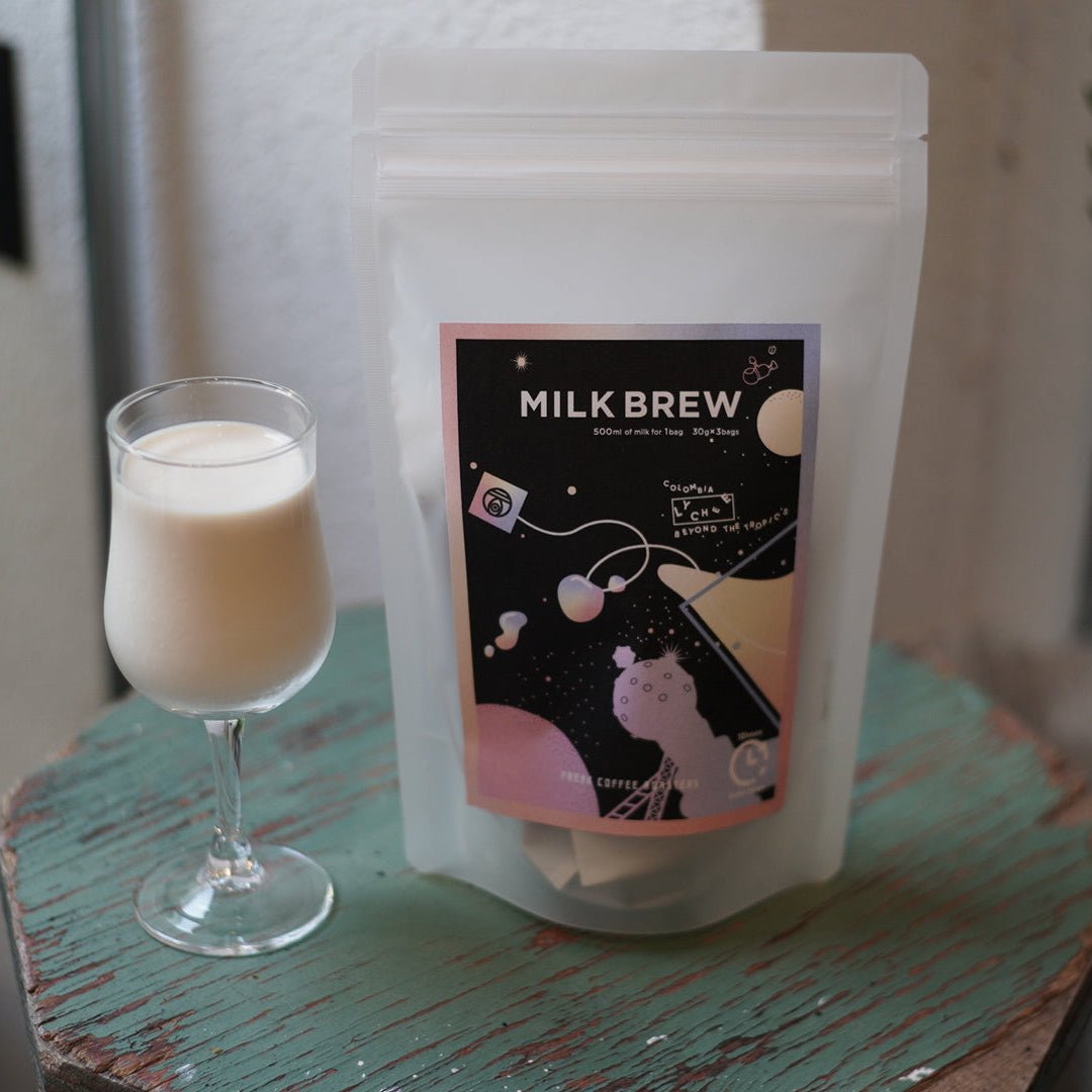 (Peach) Milk Brew Colombia Peach −ミルクブリュー 'ピーチ'