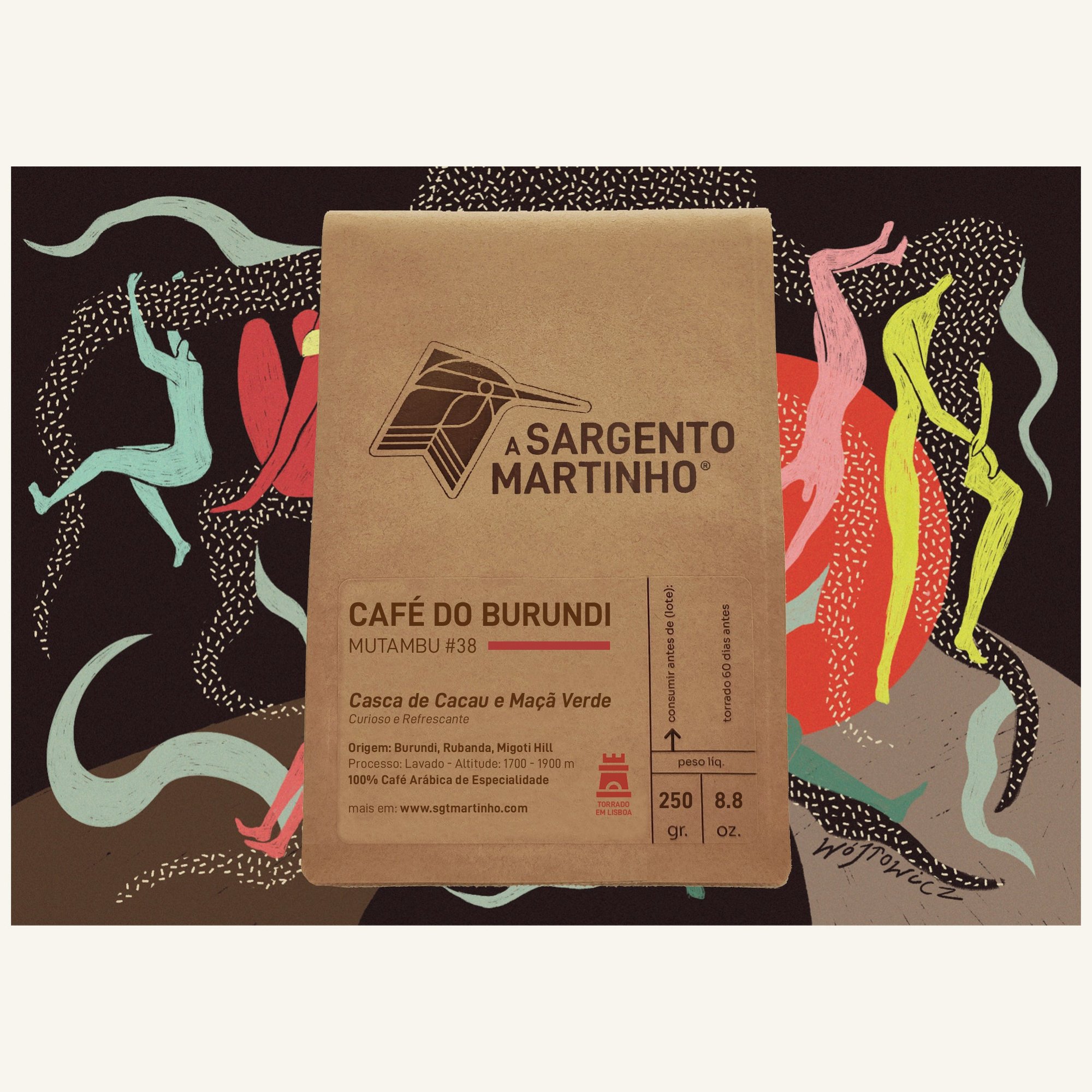 Café do Burundi | Mutambu #38