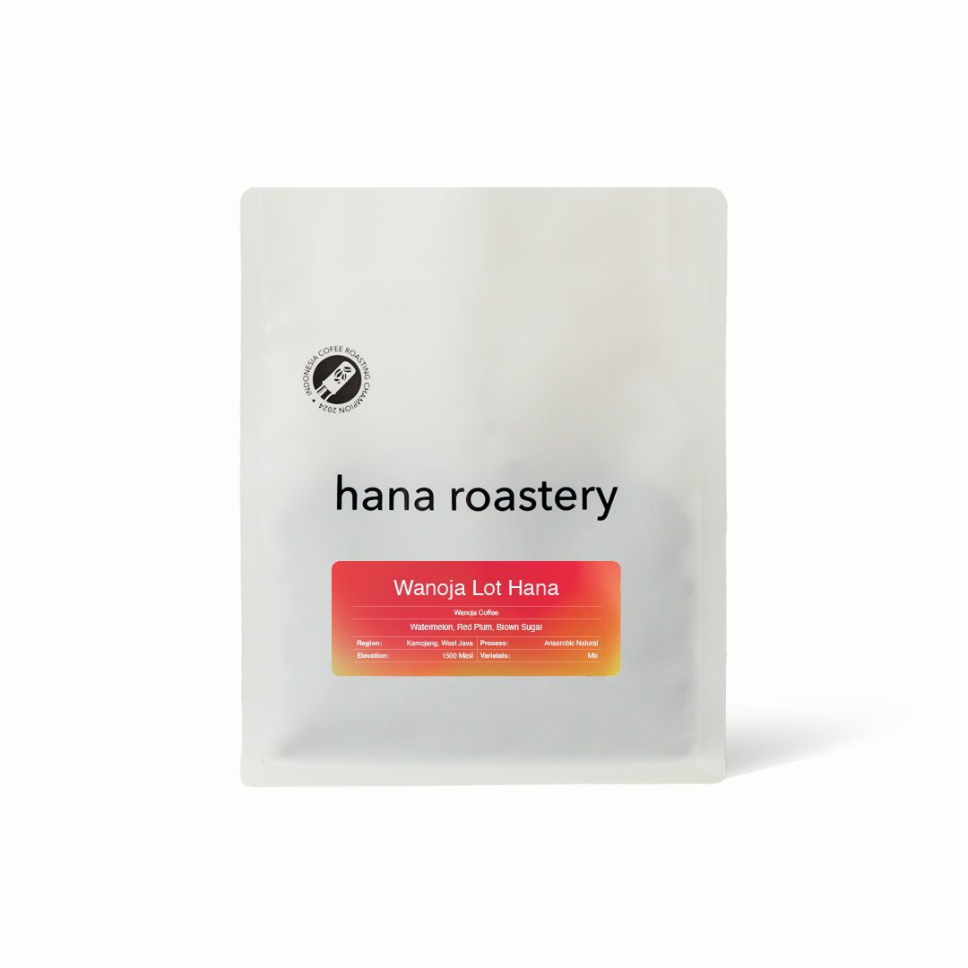 Wanoja Lot Hana Watermelon - Anaerobic Natural