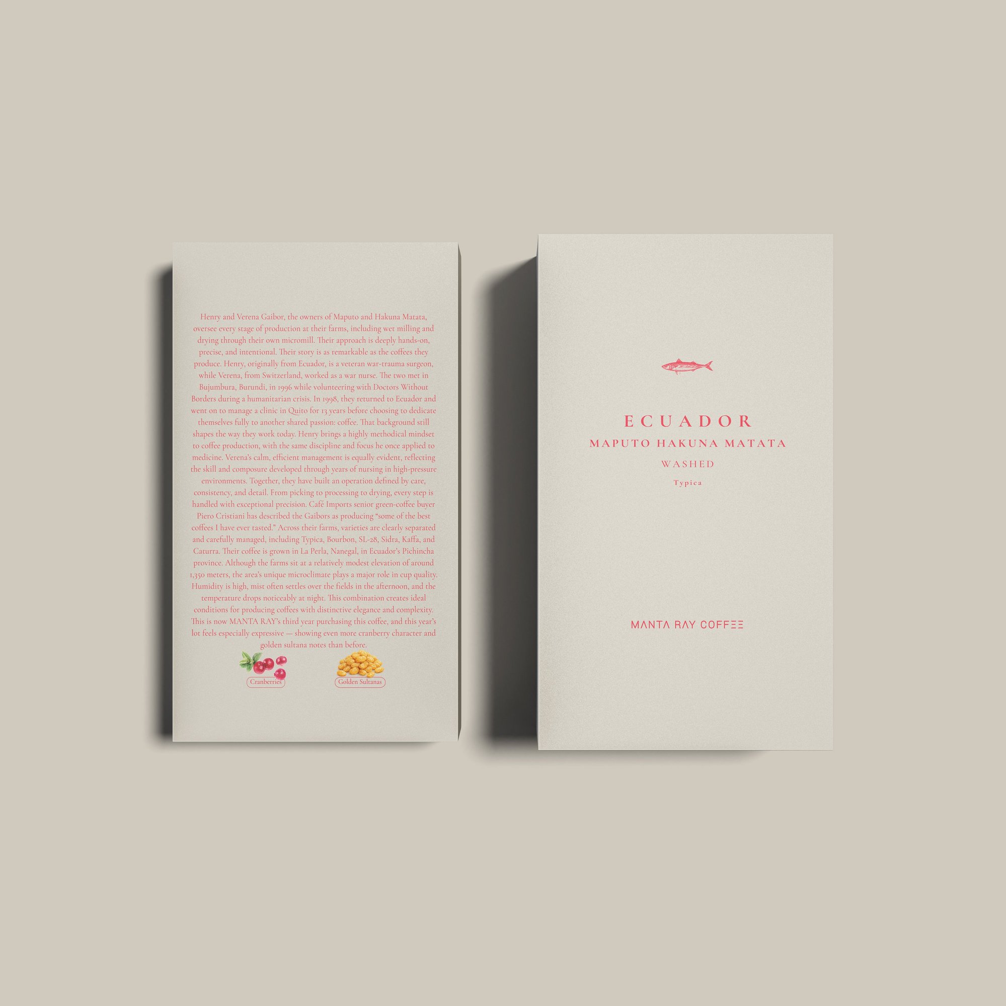 Ecuador Maputo & Hakuna Matata | La Perla (Single Origin Filter)