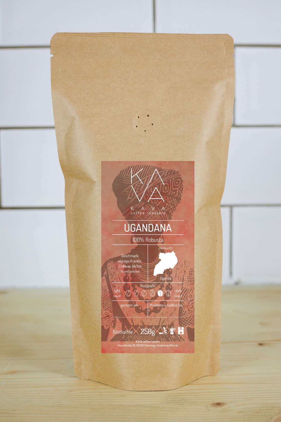 Espresso Ugandana 100% Robusta (AT)