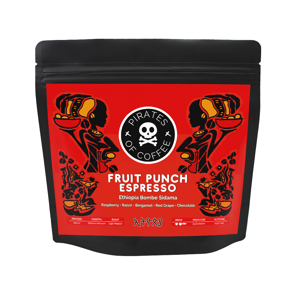 FRUIT PUNCH ESPRESSO: Ethiopia Bombe Sidama