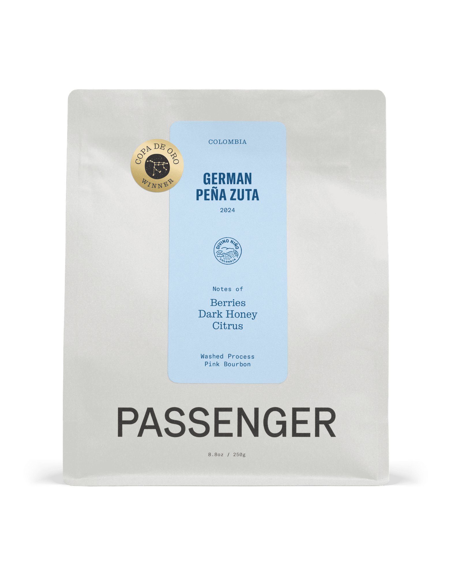 German Peña Zuta - Washed Process - 2024