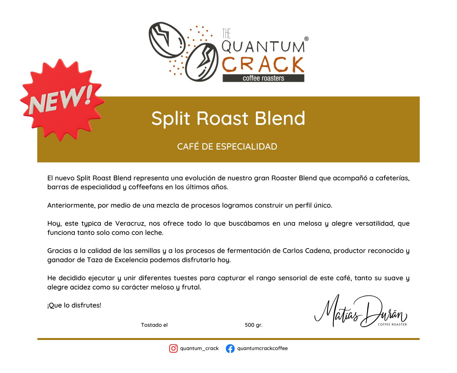 Quantum Roast