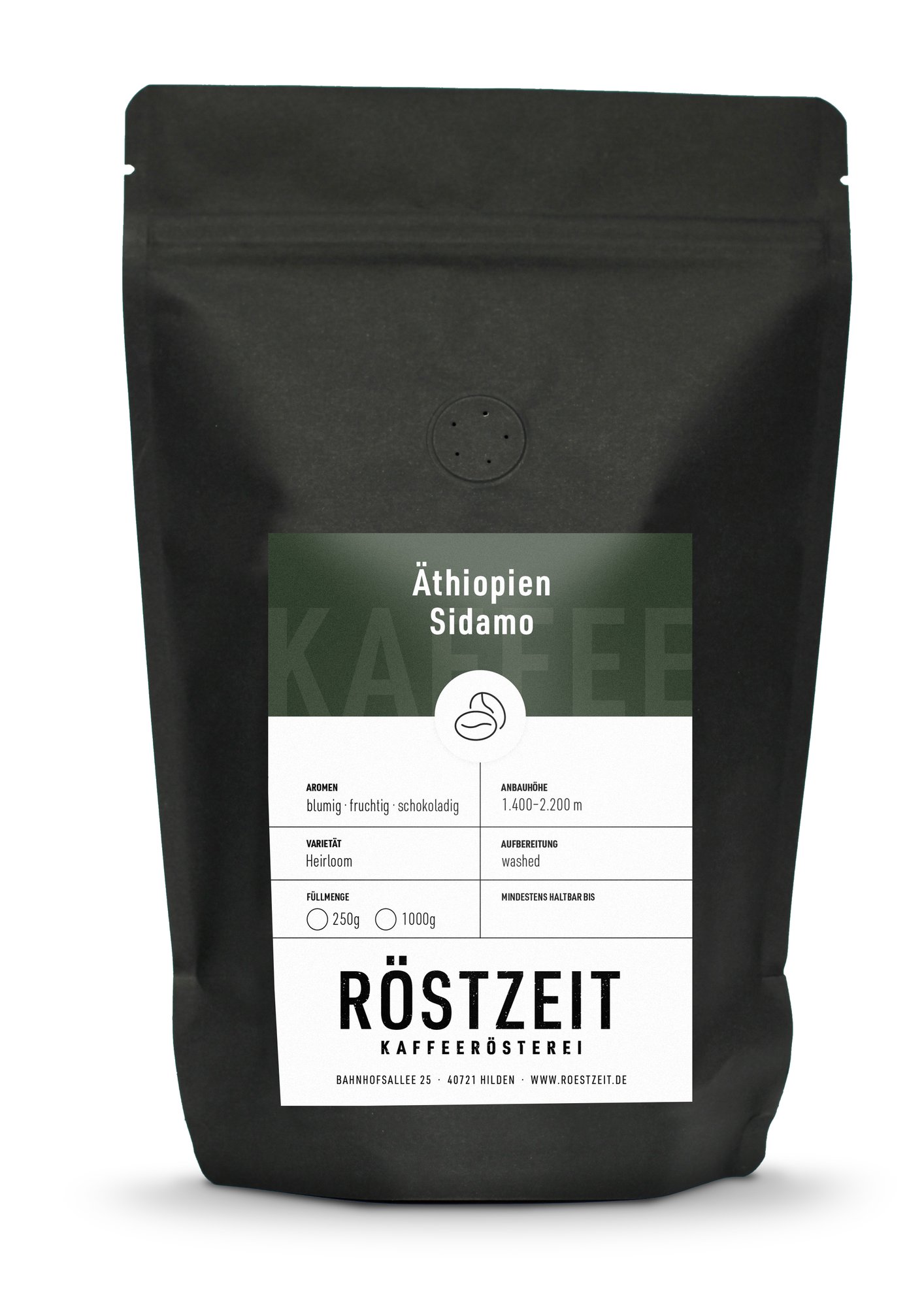Äthiopien Sidamo Shenteweyna