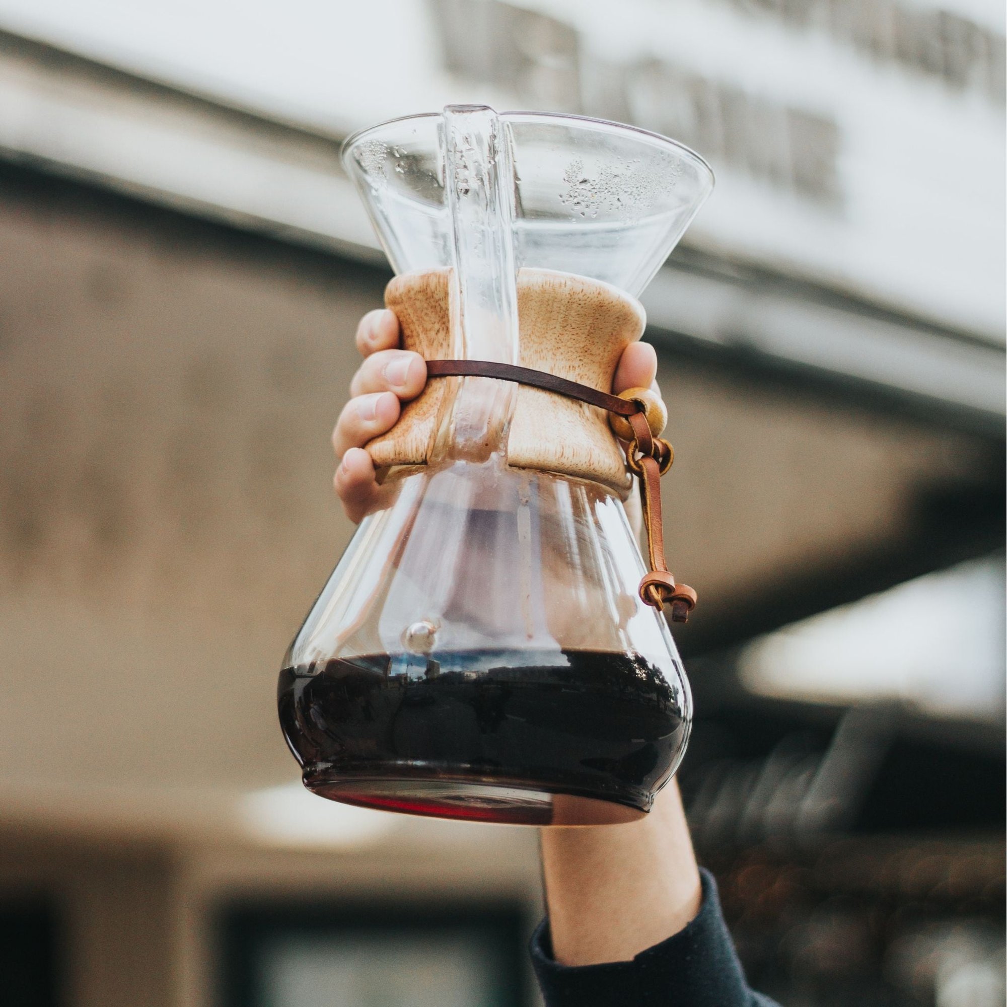 vierwall - Sensorik und Filterkaffee brühen