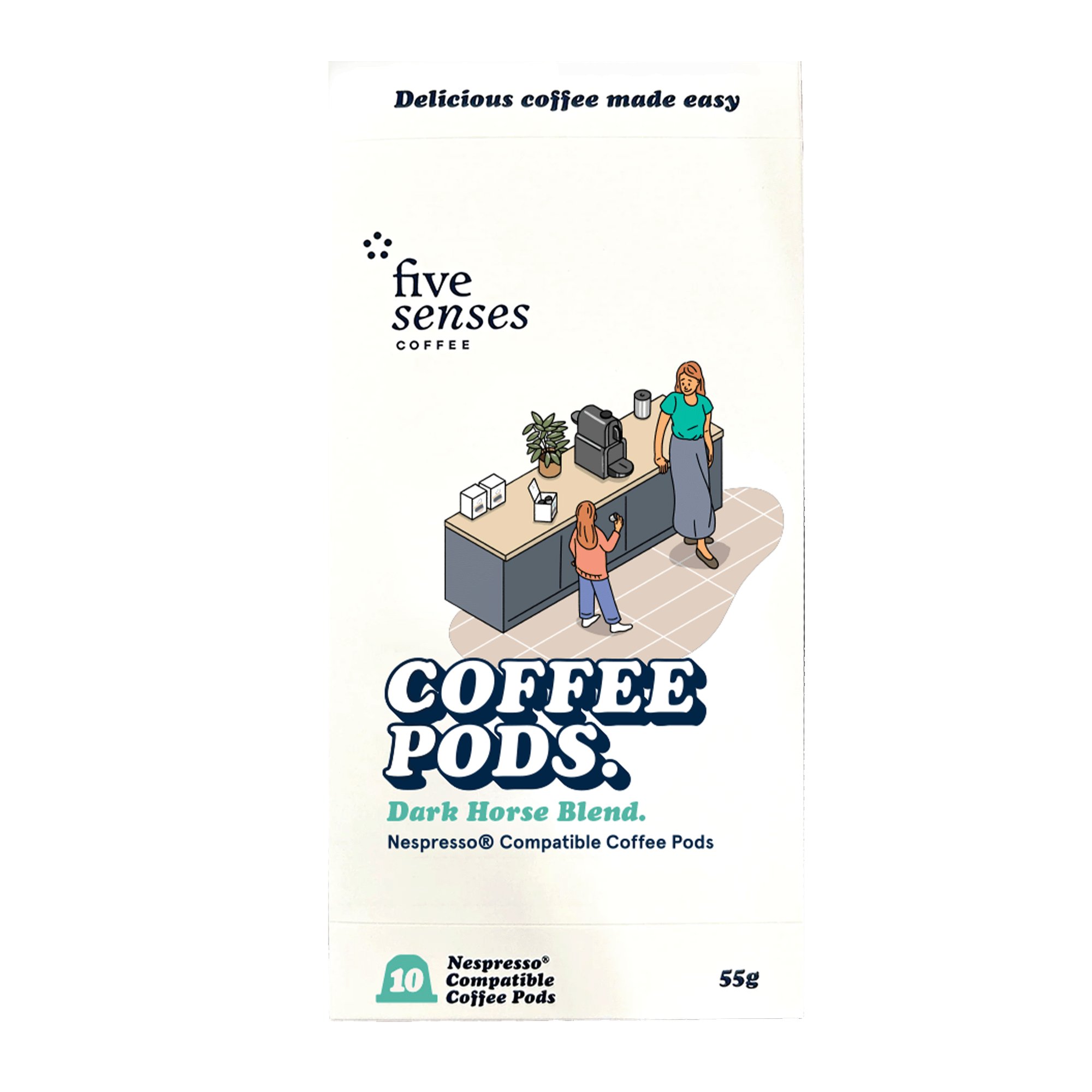 Coffee Pods - Dark Horse Blend