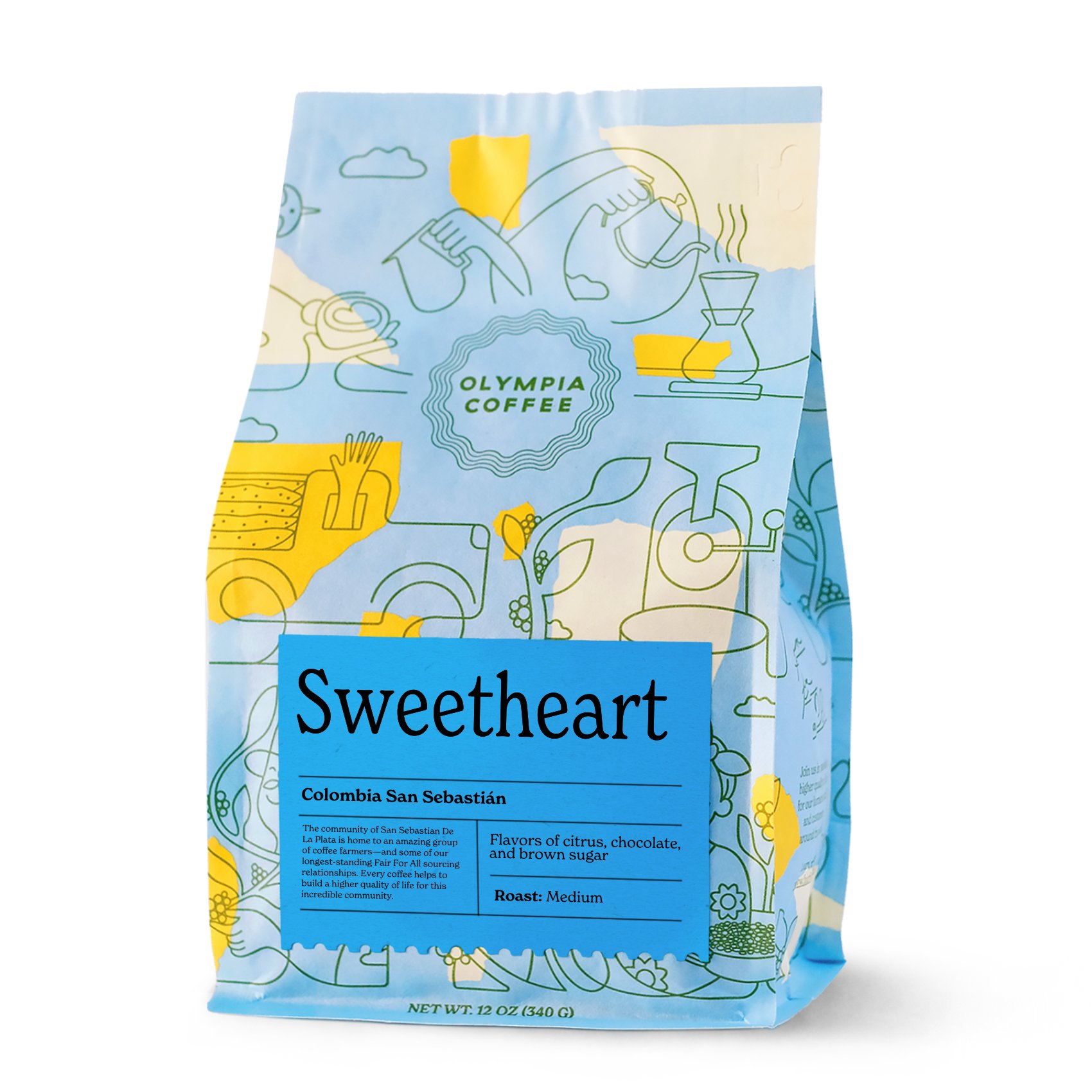 Sweetheart Colombia San Sebastián