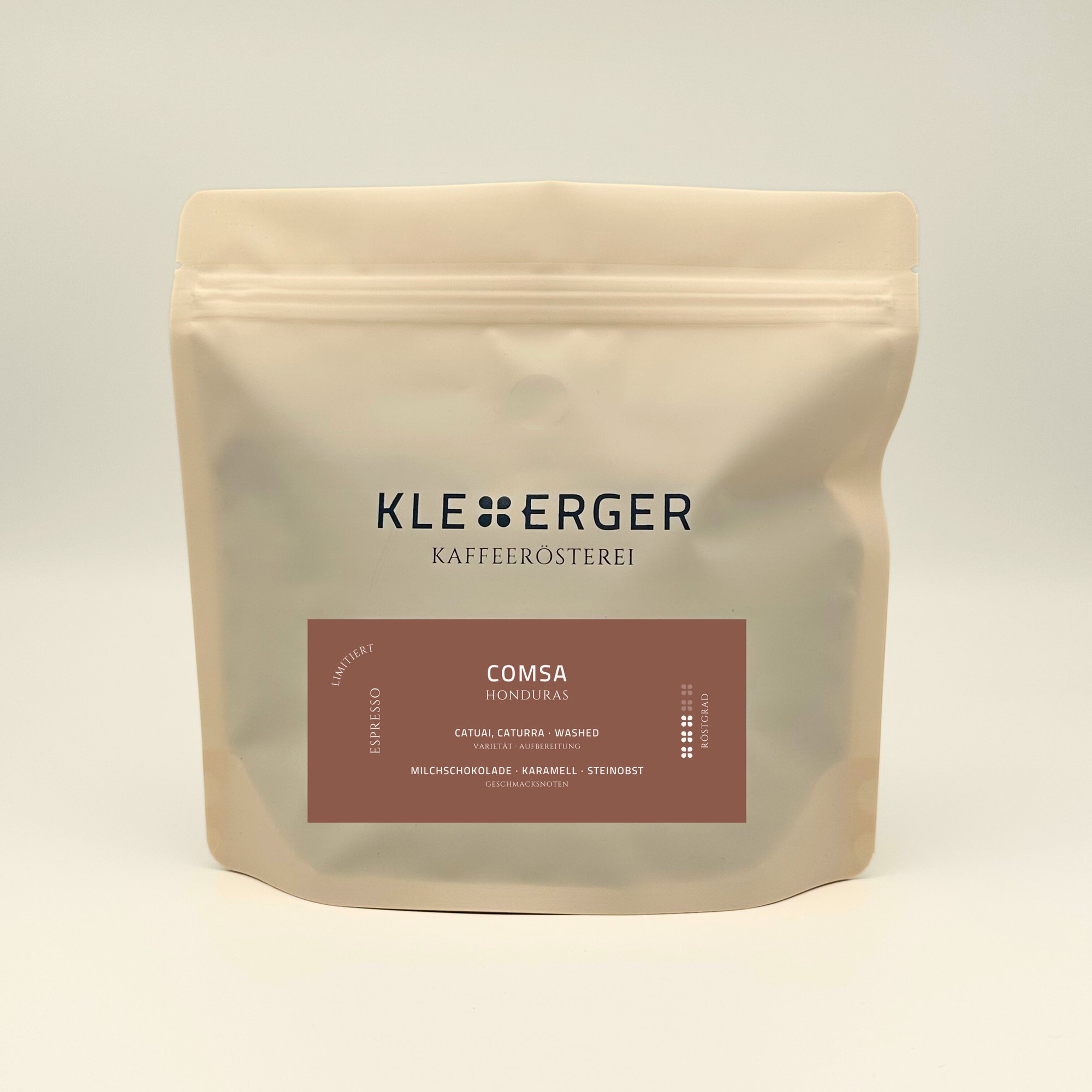 COMSA · HONDURAS · BIO ESPRESSO