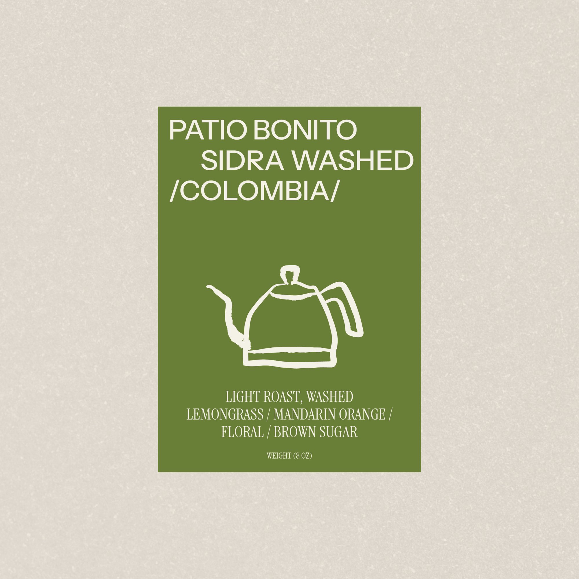 PATIO BONITO SIDRA
