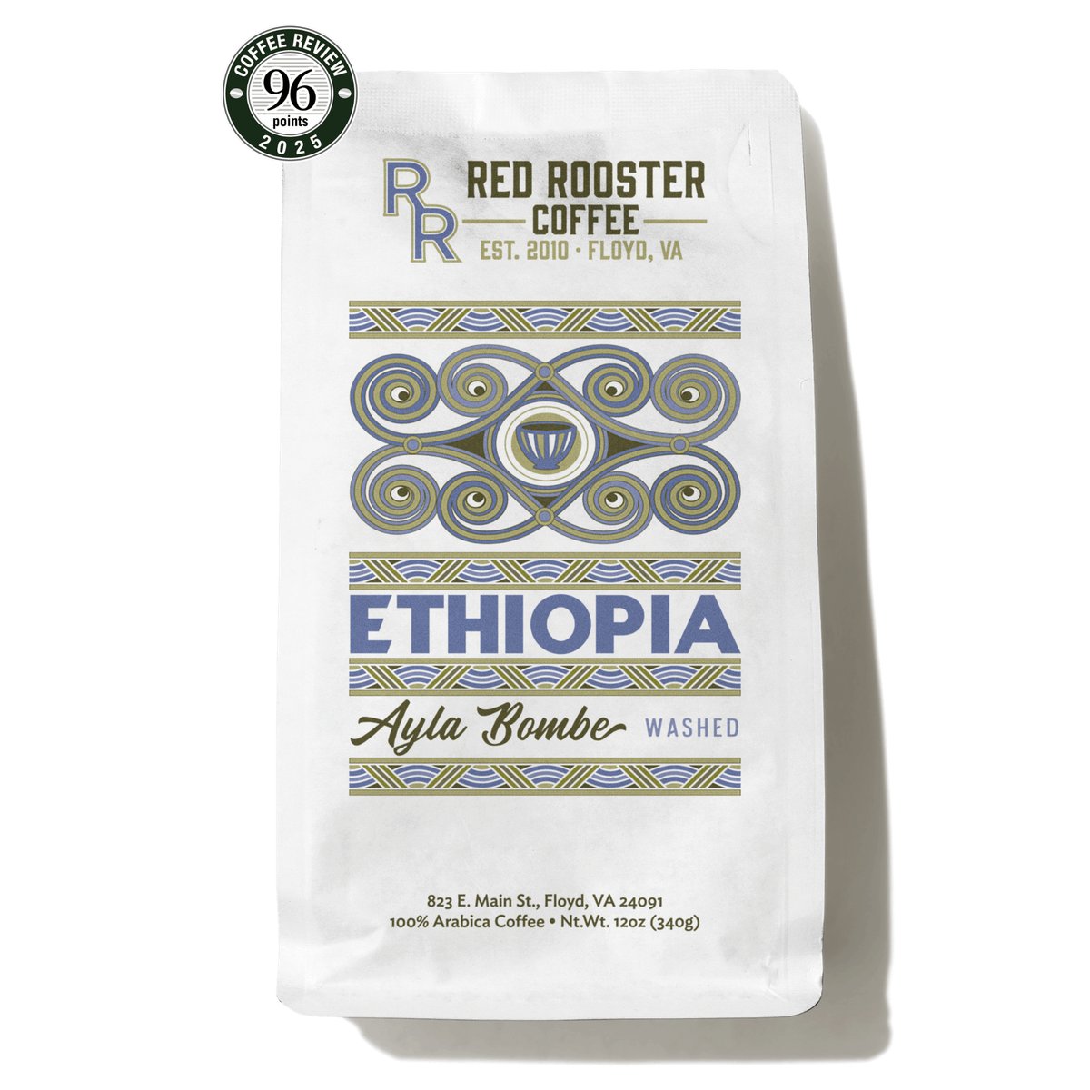 Ethiopia Ayla Bombe Washed