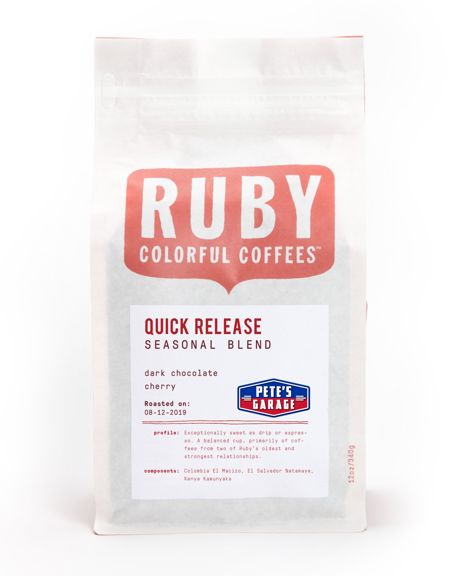 Quick Release Seasonal Blend