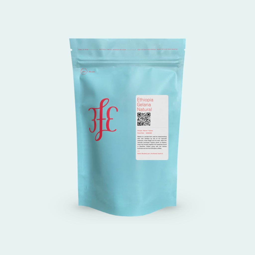 Ethiopia - Gelana: Natural, Topazio