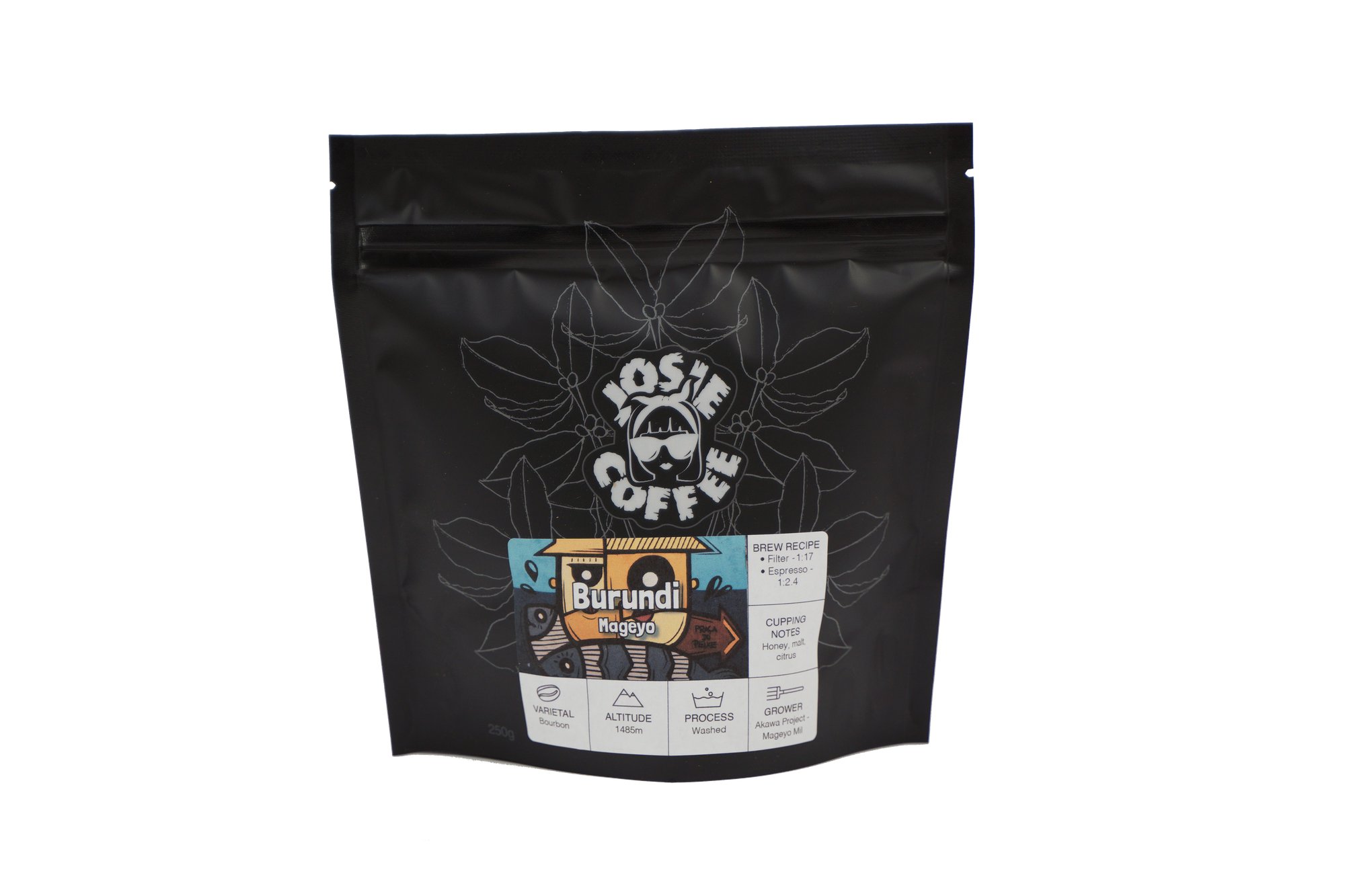 Burundi - Mageyo - Washed