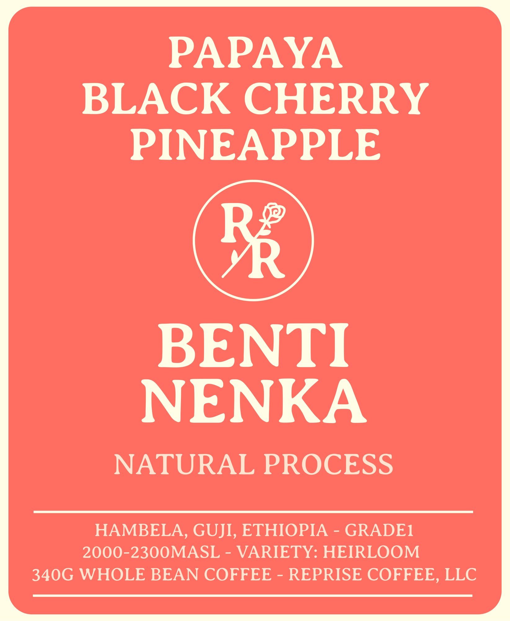 Benti Nenka [Ethiopia, Guji]