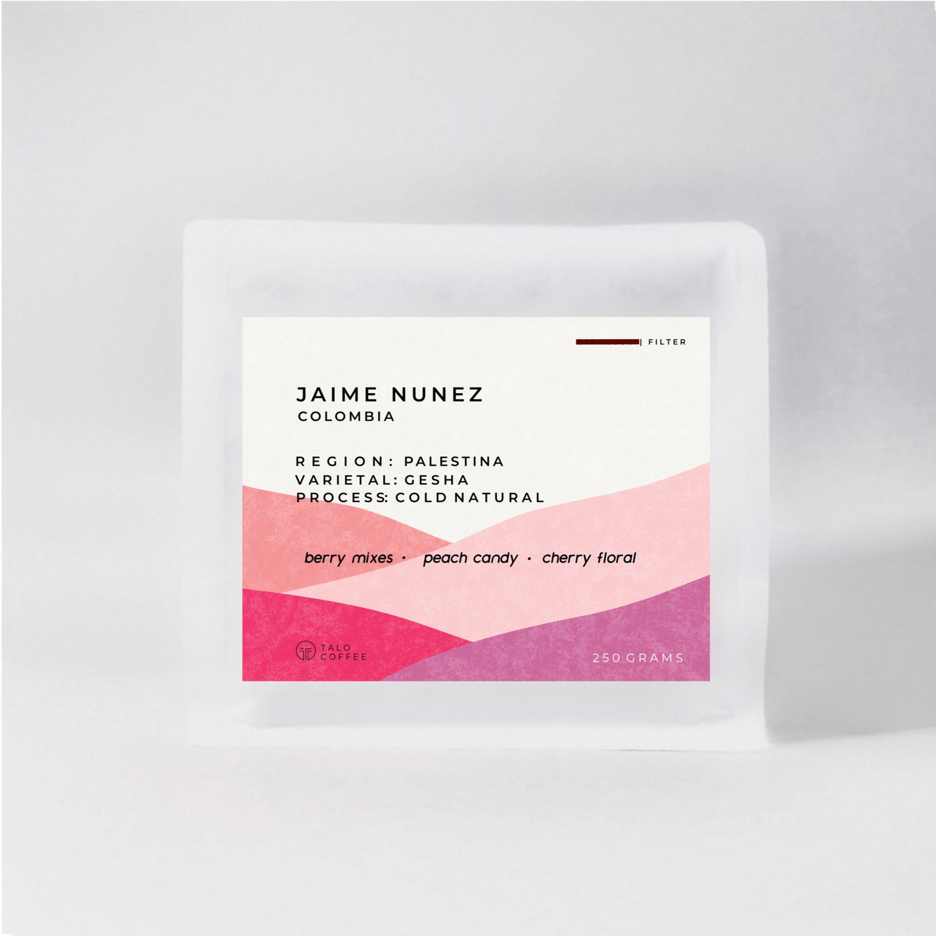 Colombia Jaime Nunez Natural Gesha