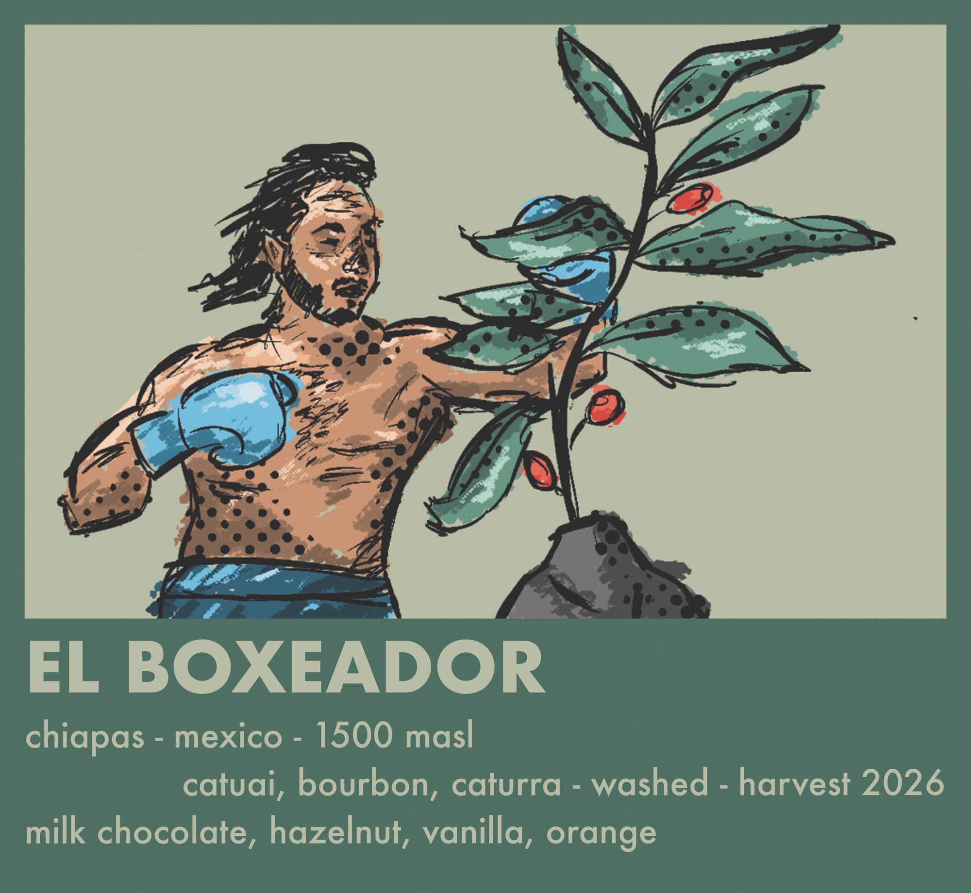 Espresso El Boxeador