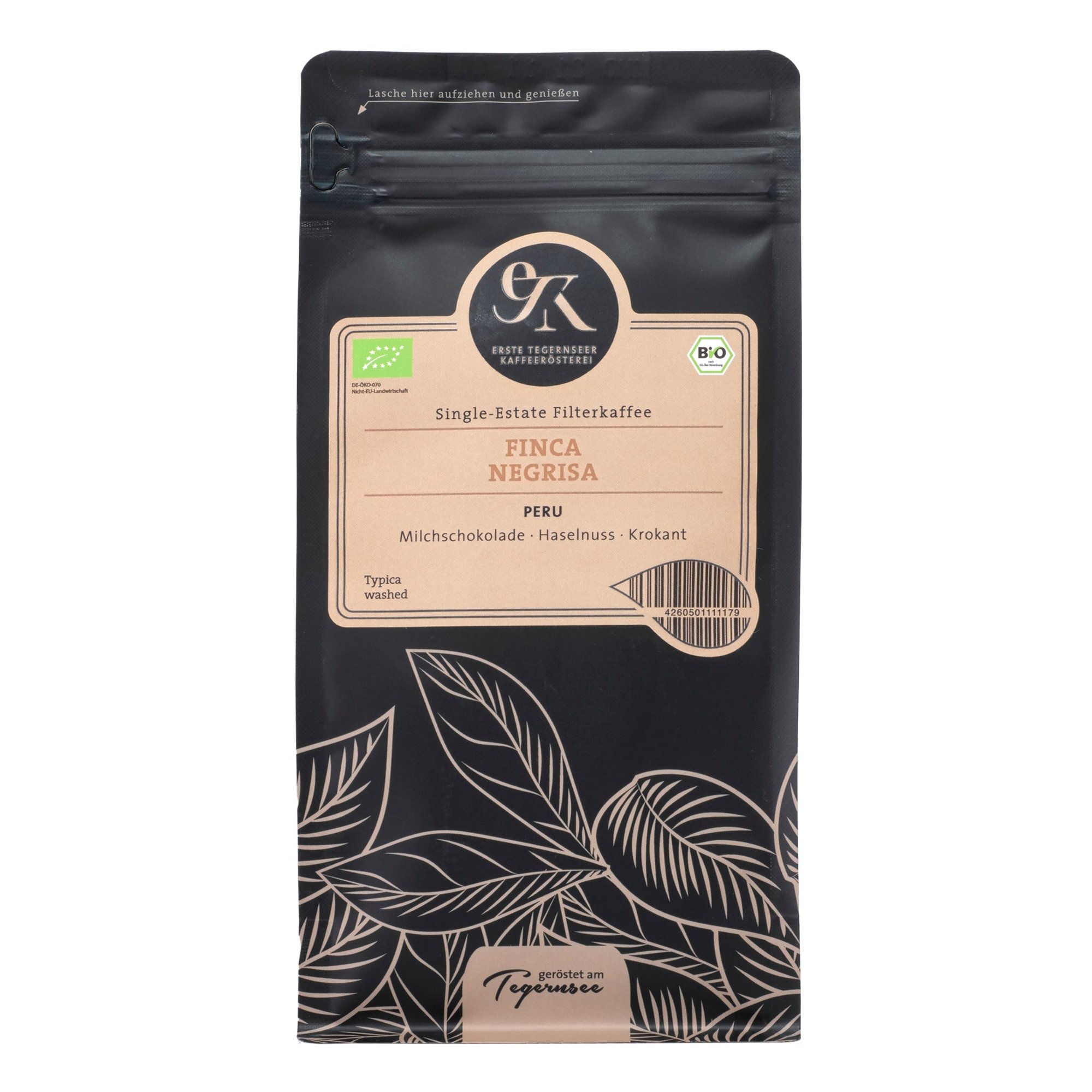 Peru Finca Negrisa Typica washed BIO