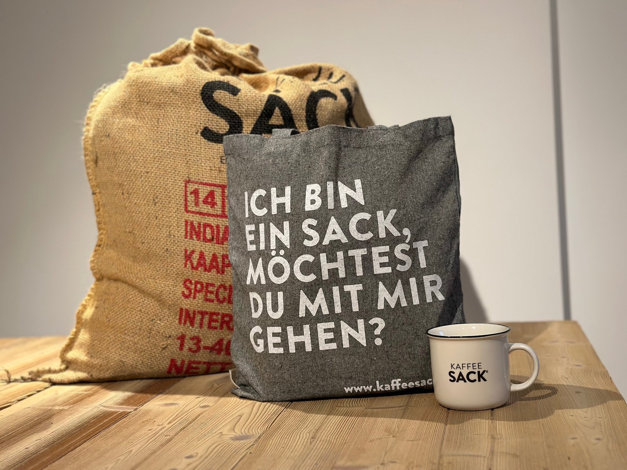 Alles Kaffeesack