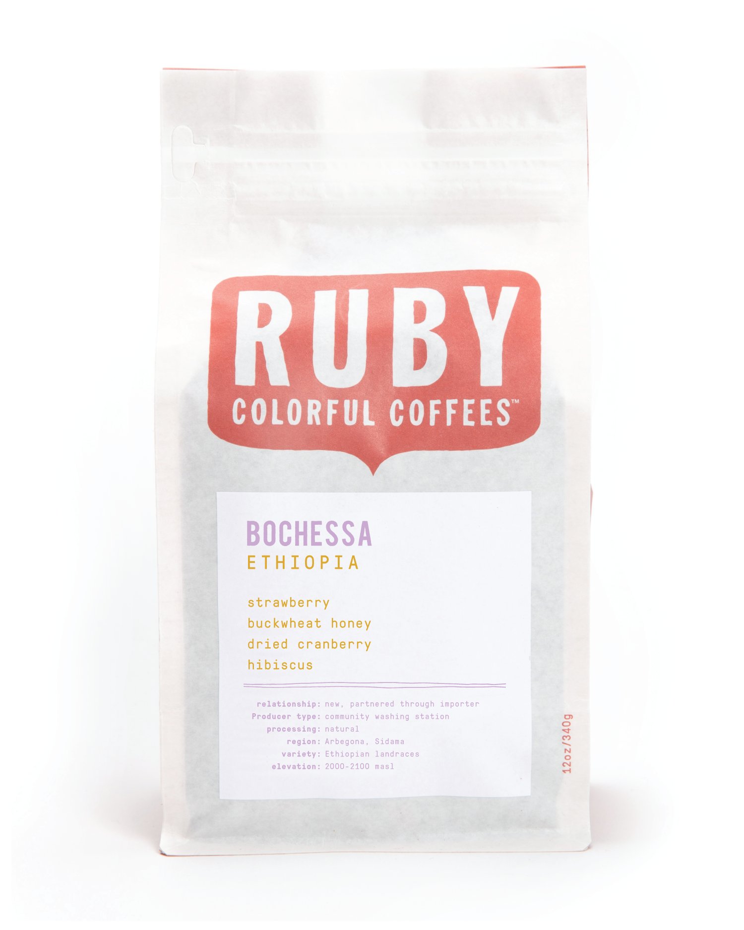 Ethiopia Bochessa Natural