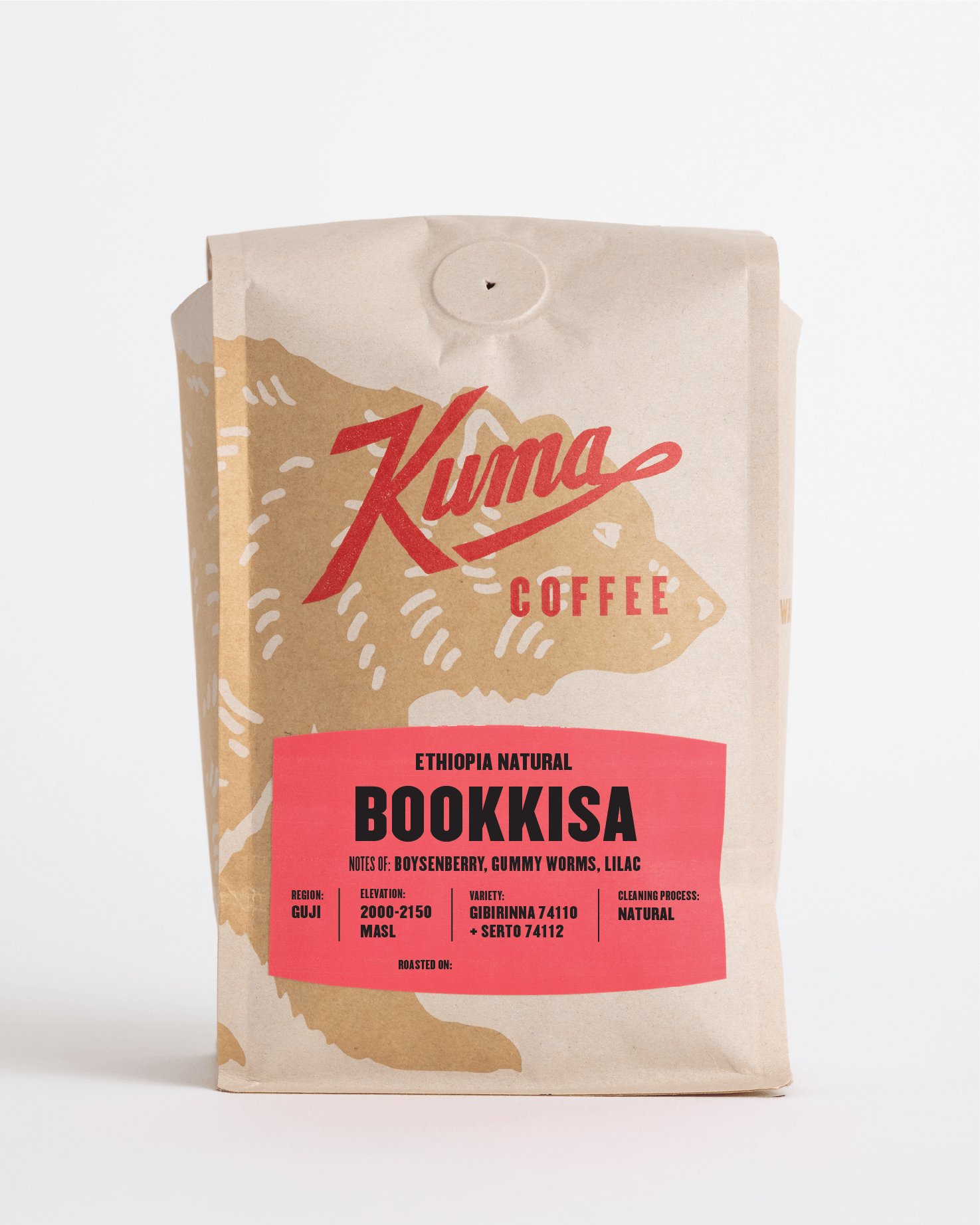Ethiopia Natural Bookkisa