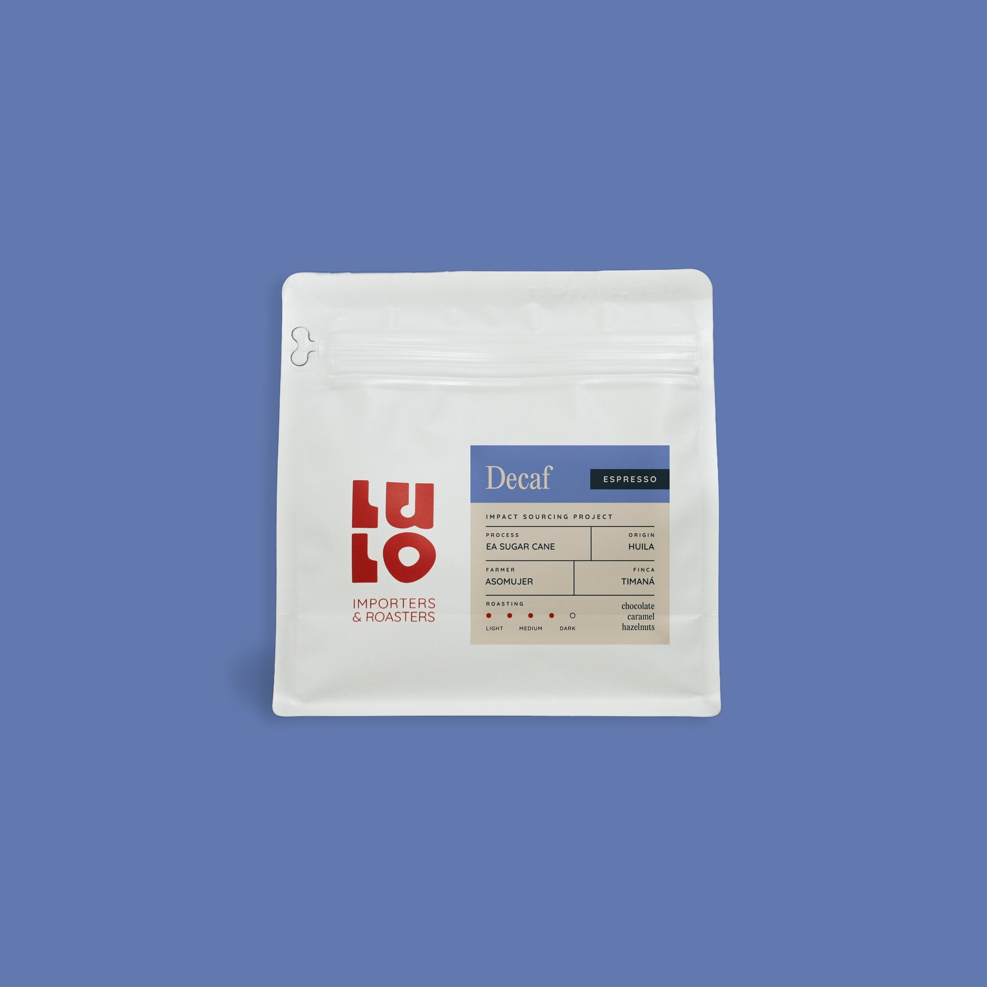 Timaná - Decaf Blend (Espresso)