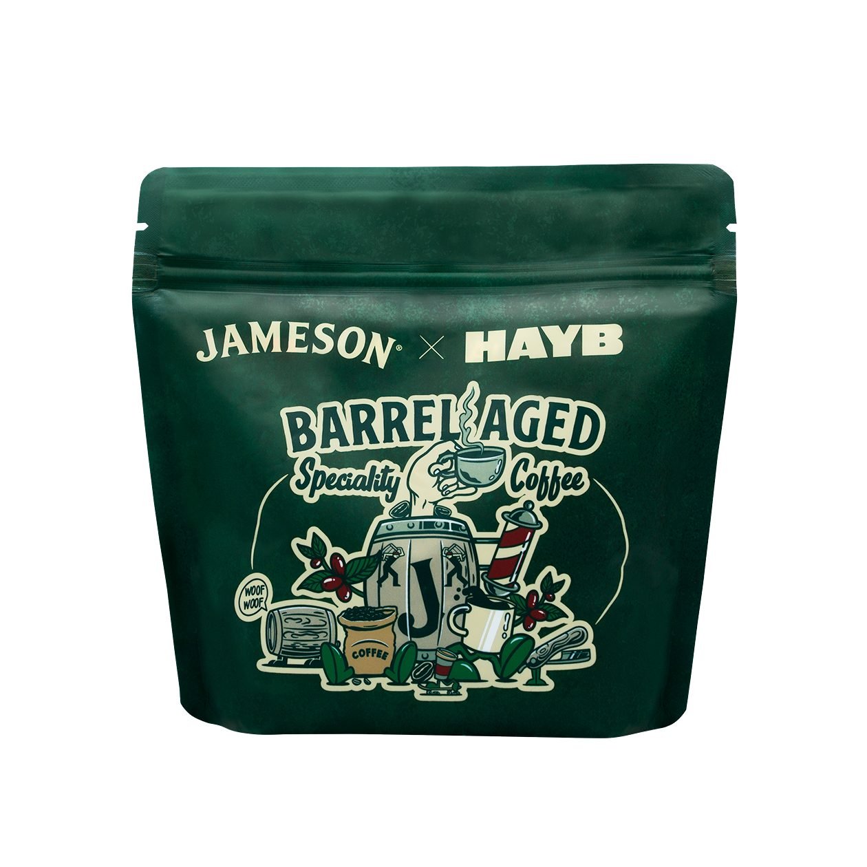 HAYB x JAMESON – Kolumbia San Sebastian Irish Whiskey Barrel Aged