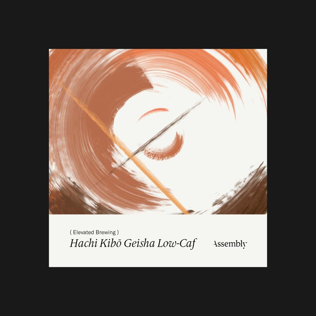 Colombia – Hachi Kibō Geisha Low-Caf Taste Card