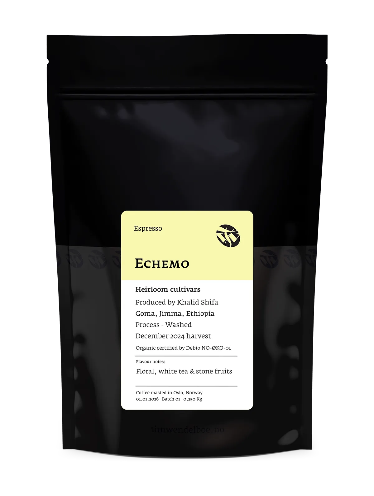 Echemo Espresso - Certified Organic
